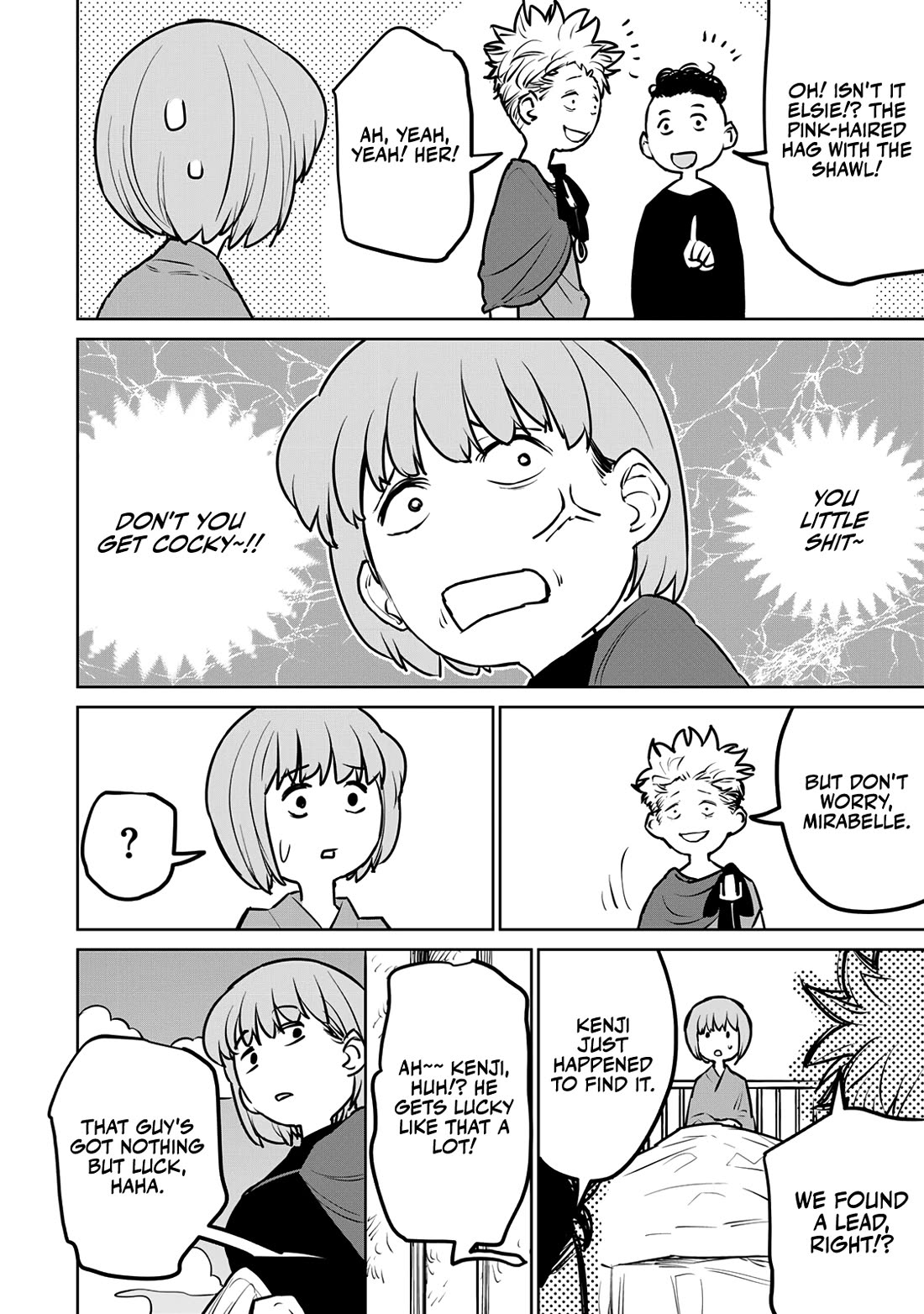 The Laid-Off Cheat-Granting Mage Enjoys a Second Lease on Life Chapter 25 page 12 - Chapter 25