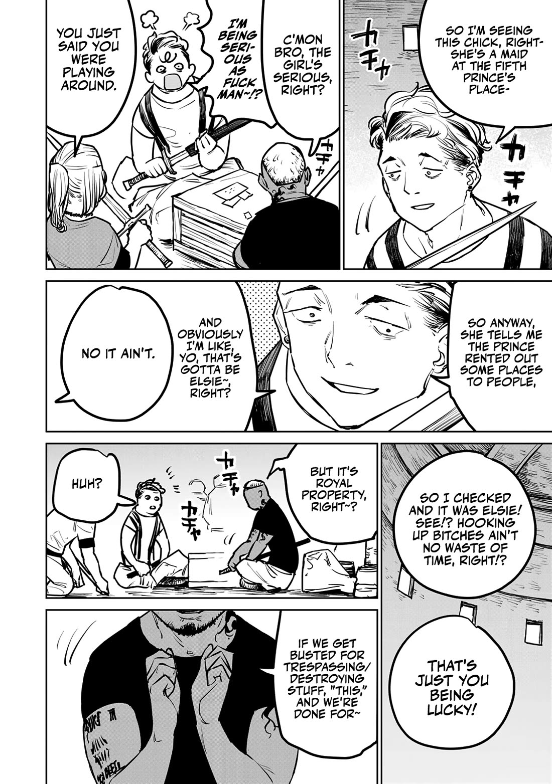 The Laid-Off Cheat-Granting Mage Enjoys a Second Lease on Life Chapter 25 page 16 - Chapter 25