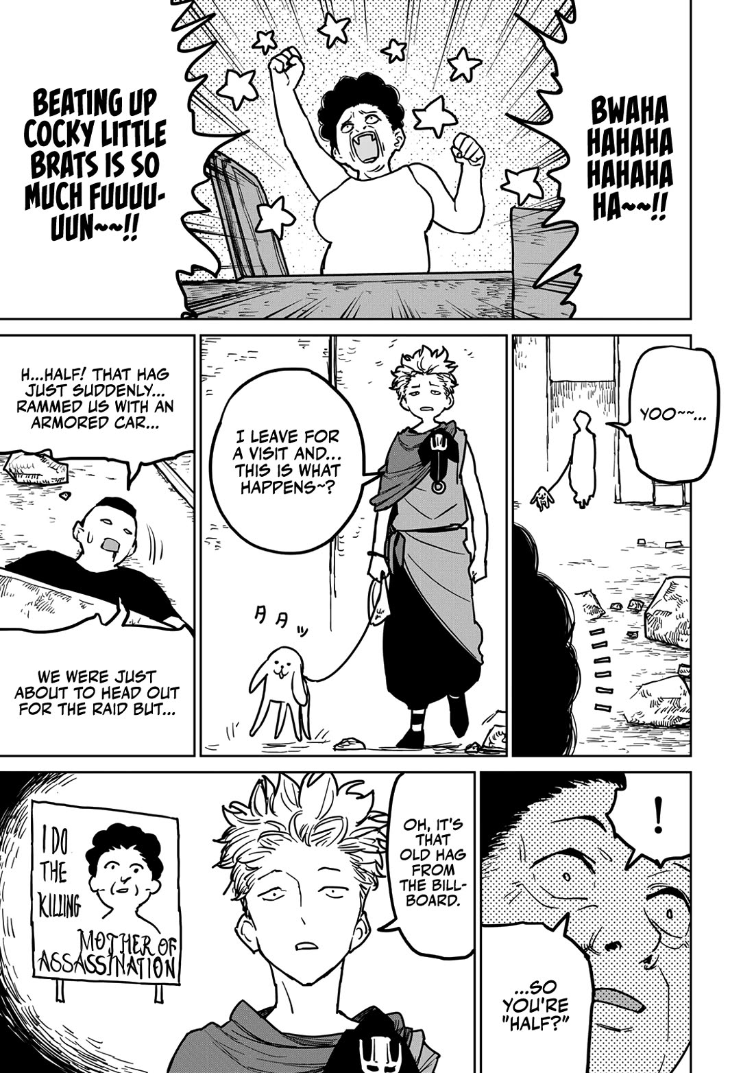 The Laid-Off Cheat-Granting Mage Enjoys a Second Lease on Life Chapter 25 page 33 - Chapter 25