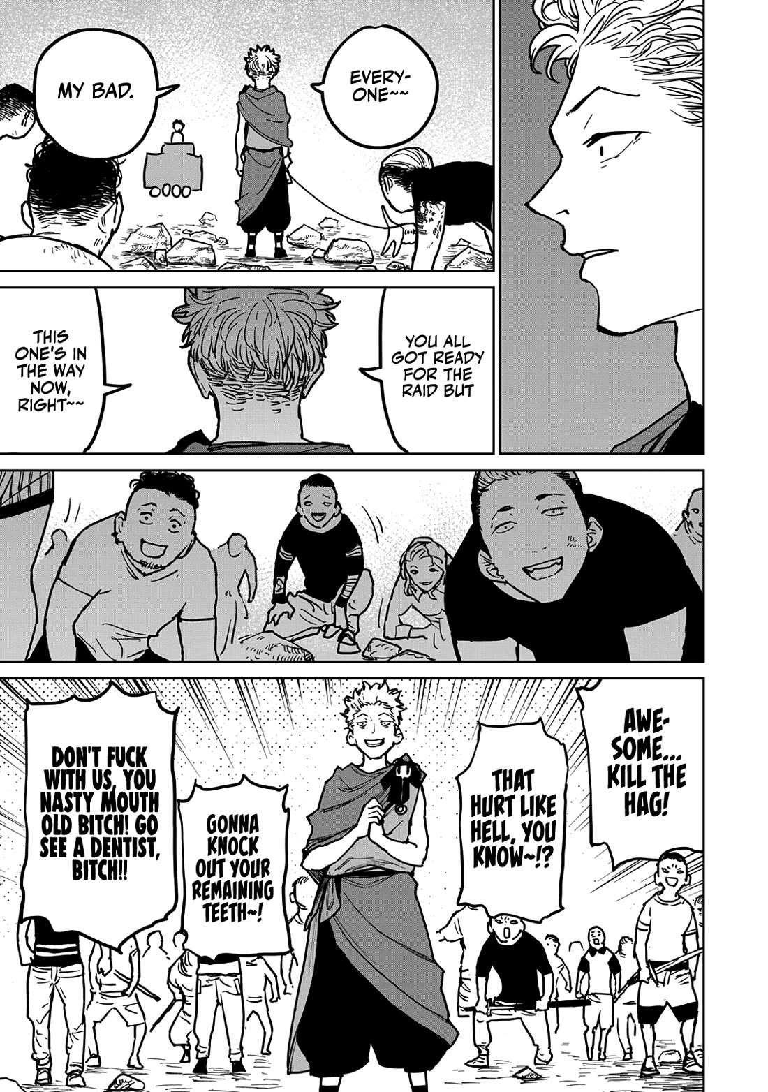 The Laid-Off Cheat-Granting Mage Enjoys a Second Lease on Life Chapter 25 page 35 - Chapter 25