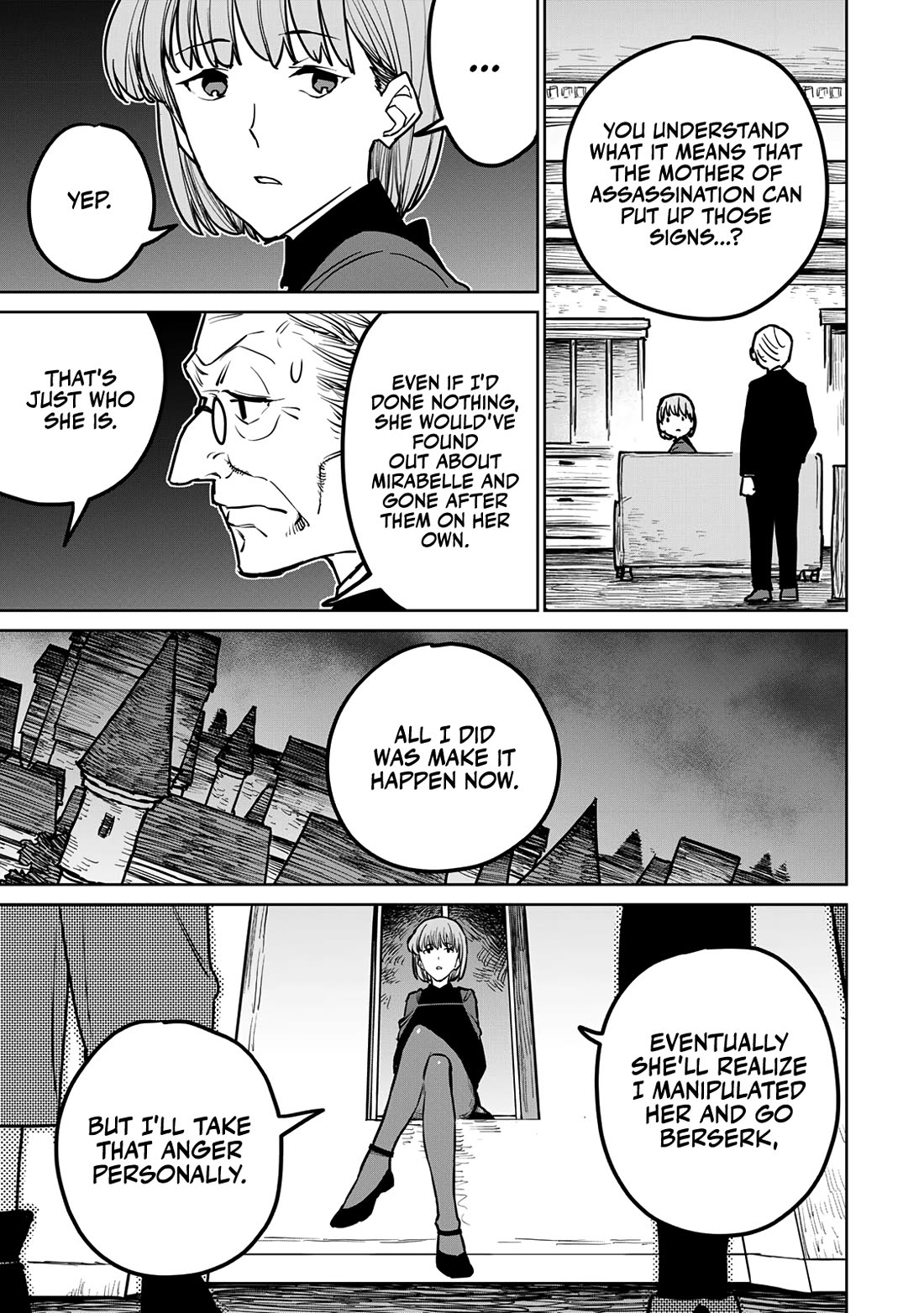 The Laid-Off Cheat-Granting Mage Enjoys a Second Lease on Life Chapter 25 page 39 - Chapter 25