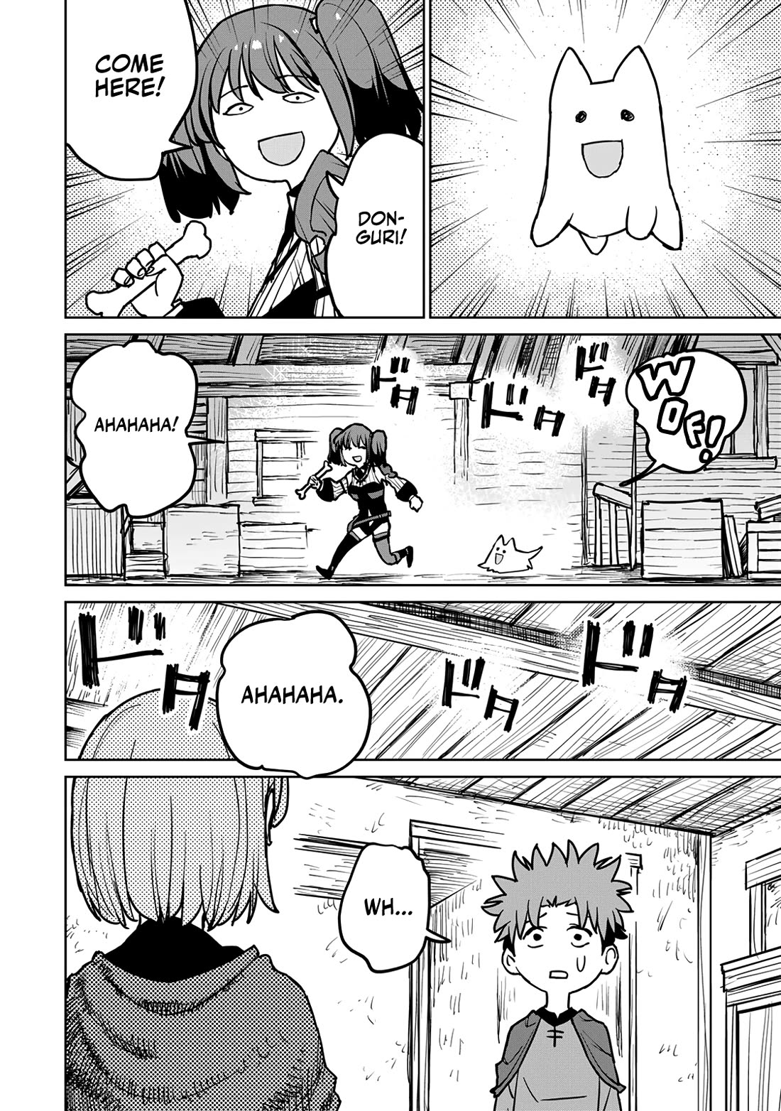 The Laid-Off Cheat-Granting Mage Enjoys a Second Lease on Life Chapter 25 page 4 - Chapter 25