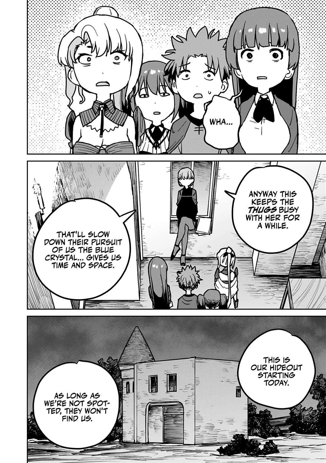 The Laid-Off Cheat-Granting Mage Enjoys a Second Lease on Life Chapter 25 page 40 - Chapter 25