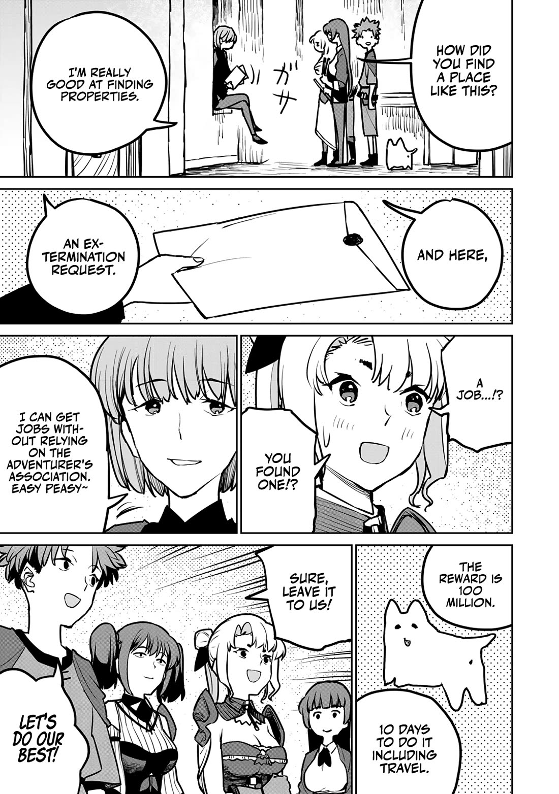 The Laid-Off Cheat-Granting Mage Enjoys a Second Lease on Life Chapter 25 page 41 - Chapter 25