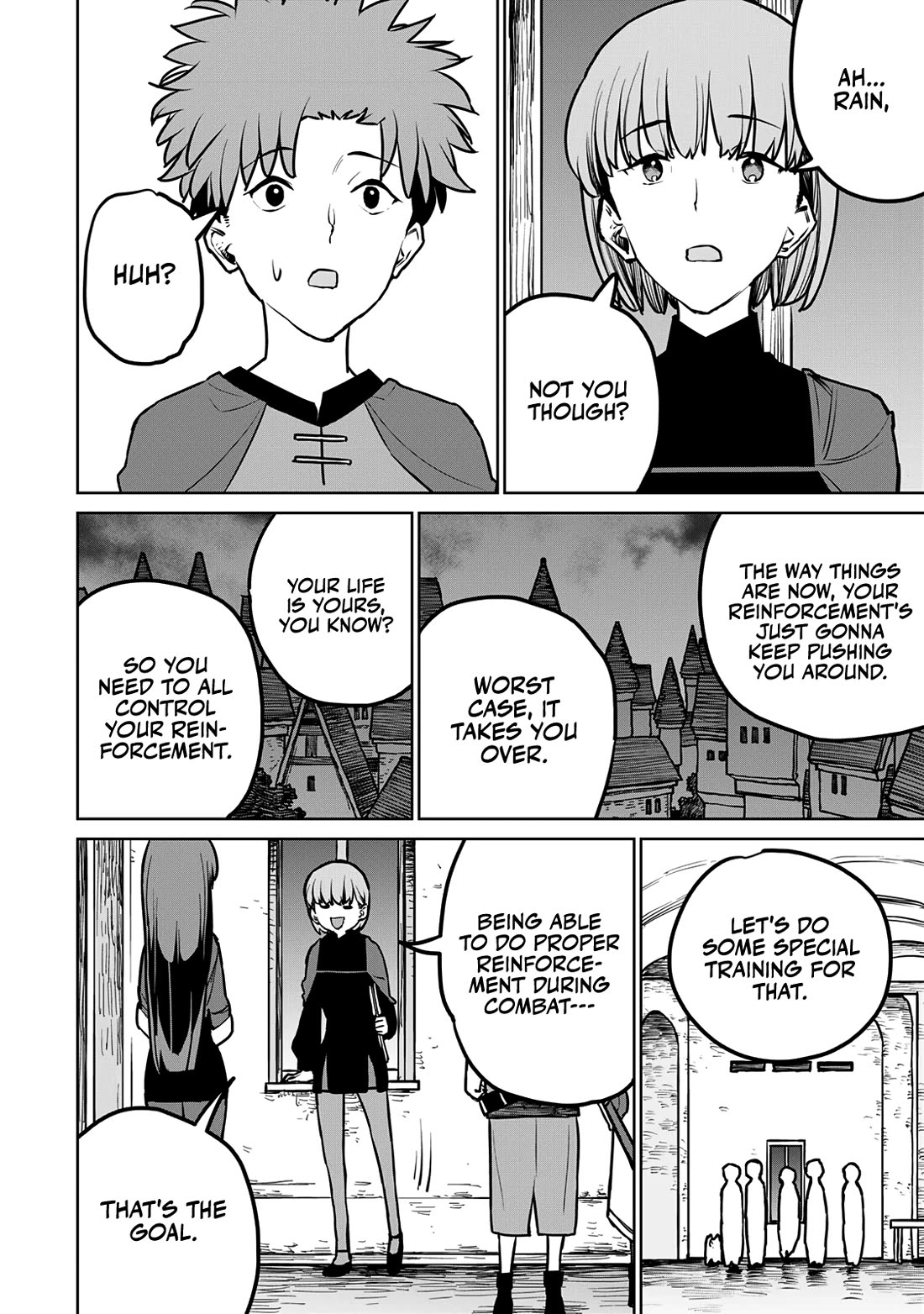 The Laid-Off Cheat-Granting Mage Enjoys a Second Lease on Life Chapter 25 page 42 - Chapter 25