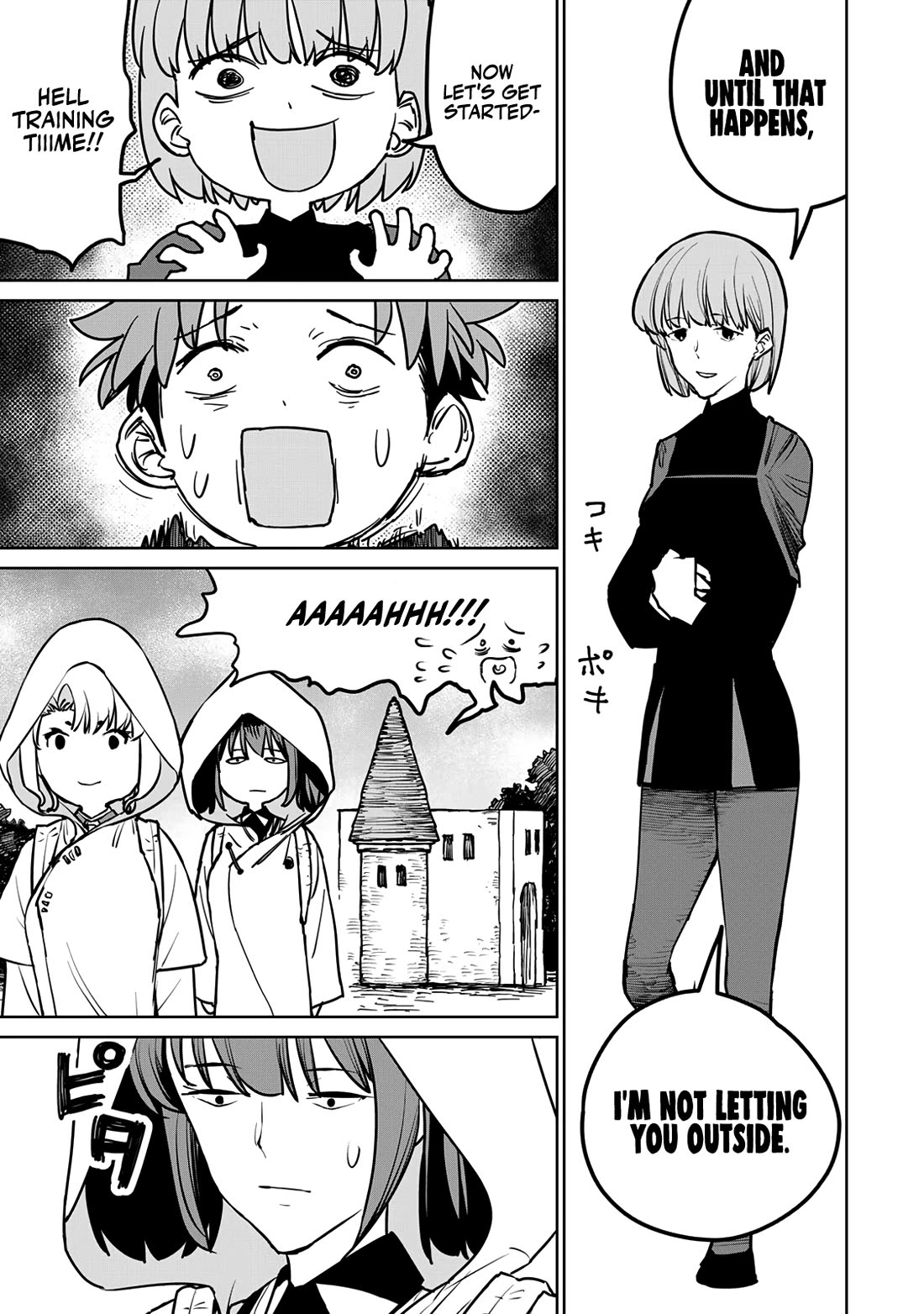 The Laid-Off Cheat-Granting Mage Enjoys a Second Lease on Life Chapter 25 page 43 - Chapter 25