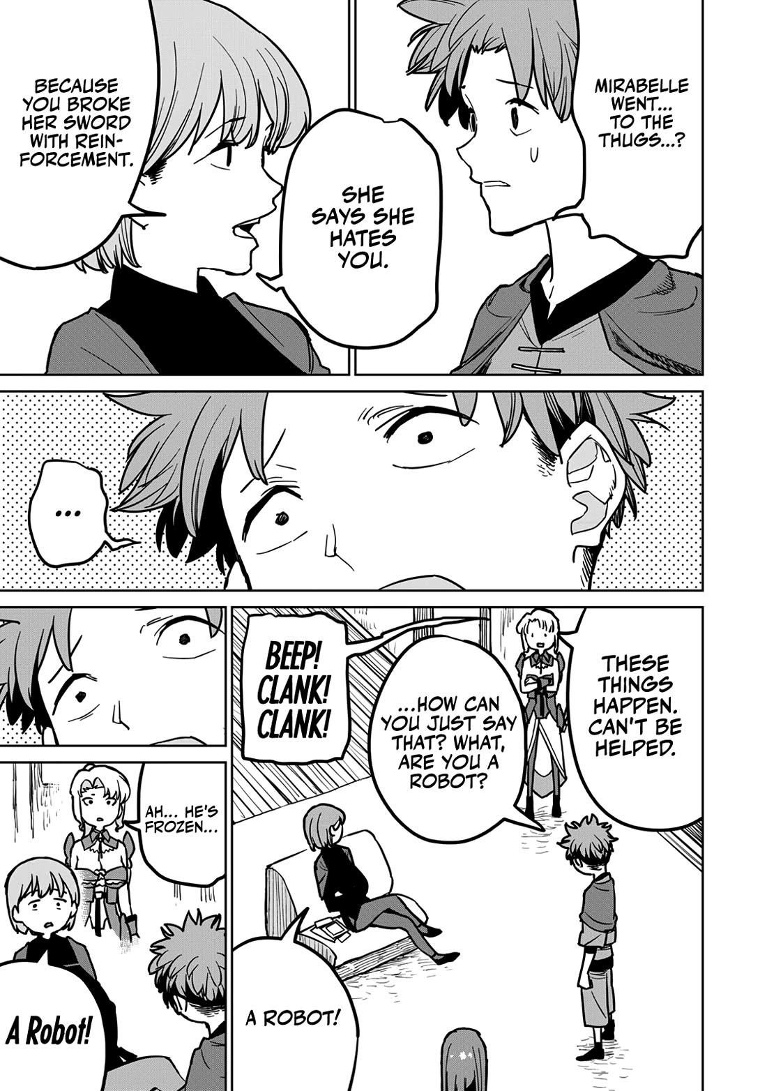 The Laid-Off Cheat-Granting Mage Enjoys a Second Lease on Life Chapter 25 page 5 - Chapter 25