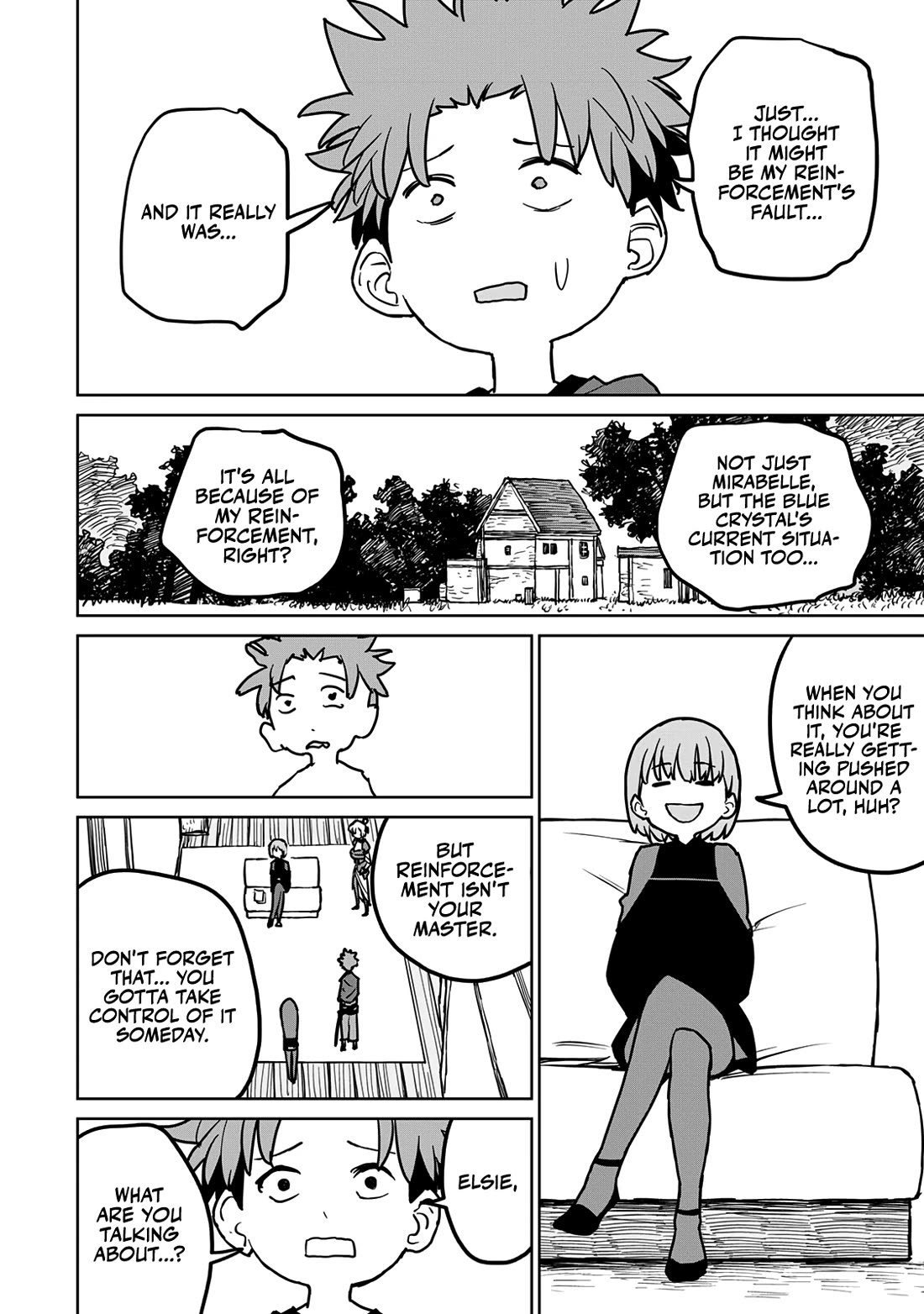 The Laid-Off Cheat-Granting Mage Enjoys a Second Lease on Life Chapter 25 page 6 - Chapter 25