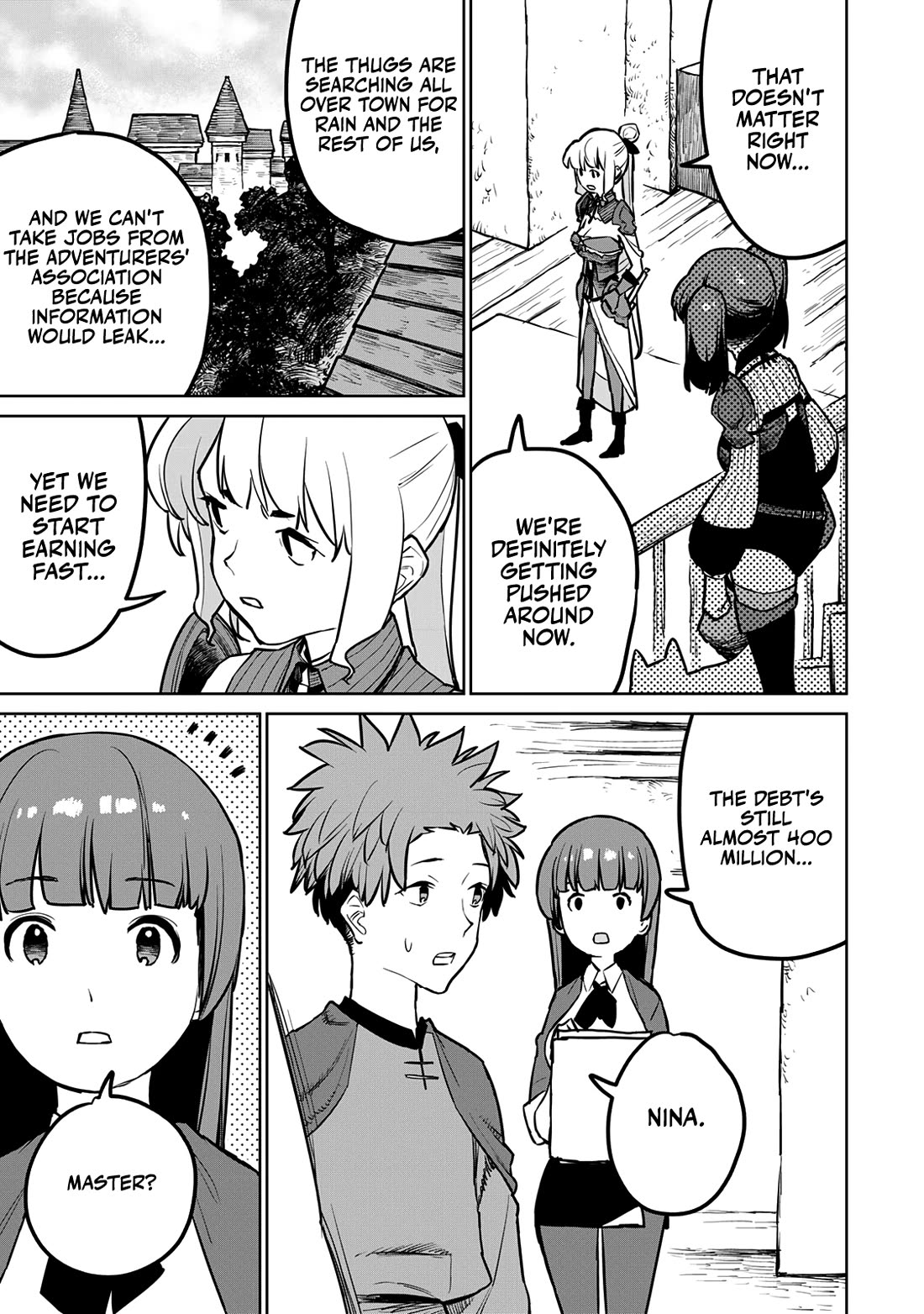 The Laid-Off Cheat-Granting Mage Enjoys a Second Lease on Life Chapter 25 page 7 - Chapter 25