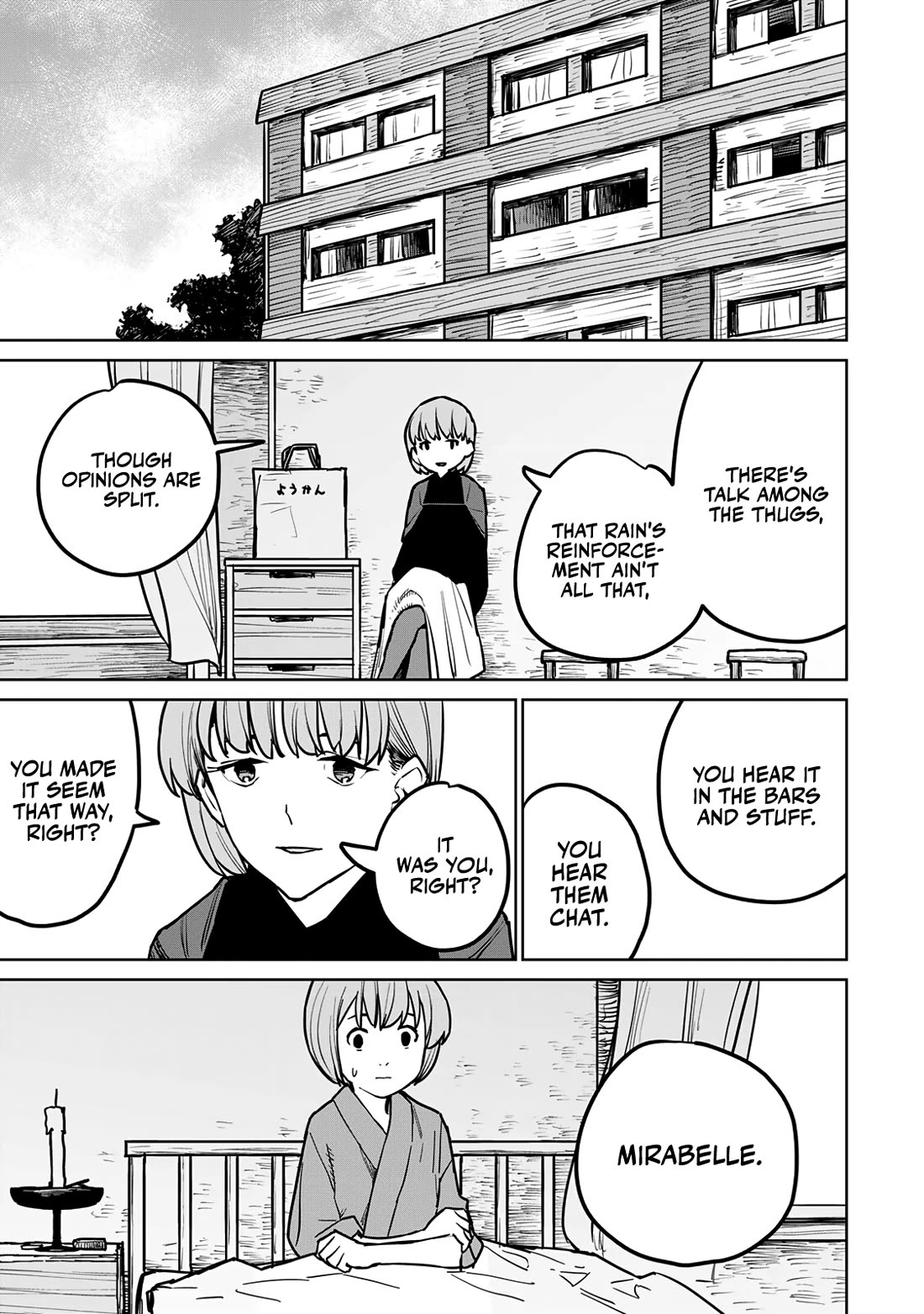 The Laid-Off Cheat-Granting Mage Enjoys a Second Lease on Life Chapter 25 page 9 - Chapter 25