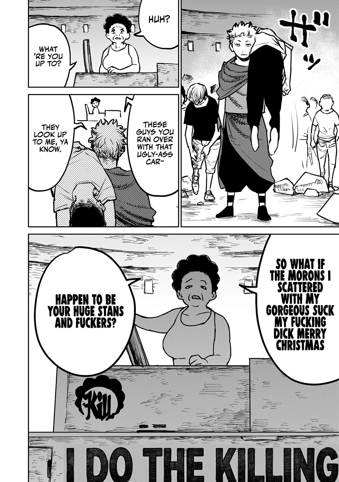 The Laid-Off Cheat-Granting Mage Enjoys a Second Lease on Life Chapter 26 page 10 - Chapter 26