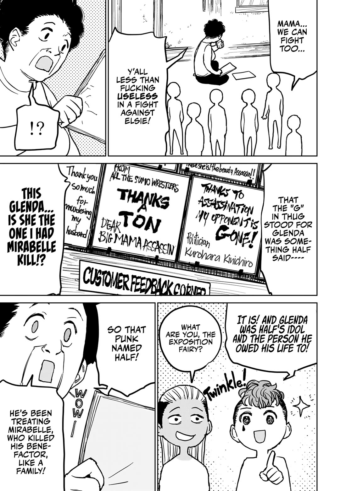 The Laid-Off Cheat-Granting Mage Enjoys a Second Lease on Life Chapter 26 page 15 - Chapter 26