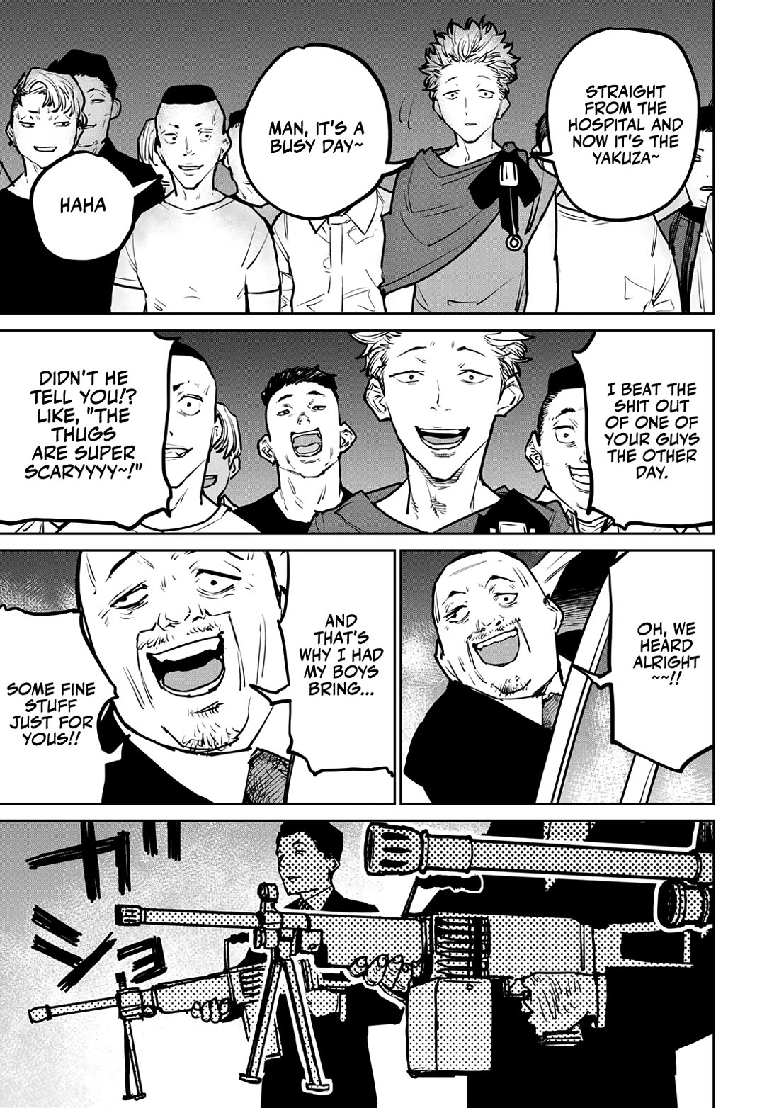 The Laid-Off Cheat-Granting Mage Enjoys a Second Lease on Life Chapter 26 page 19 - Chapter 26