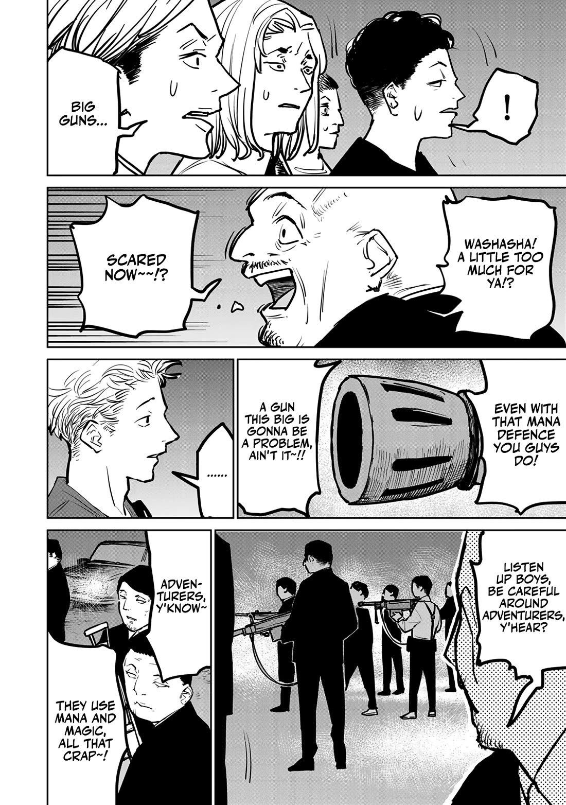 The Laid-Off Cheat-Granting Mage Enjoys a Second Lease on Life Chapter 26 page 20 - Chapter 26