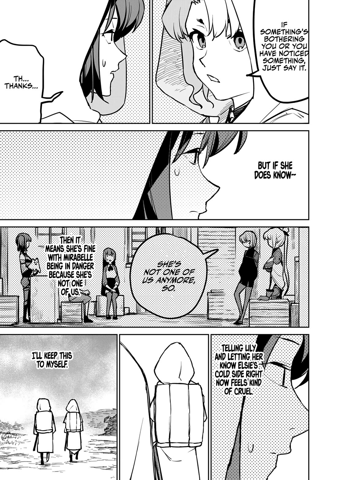The Laid-Off Cheat-Granting Mage Enjoys a Second Lease on Life Chapter 26 page 3 - Chapter 26