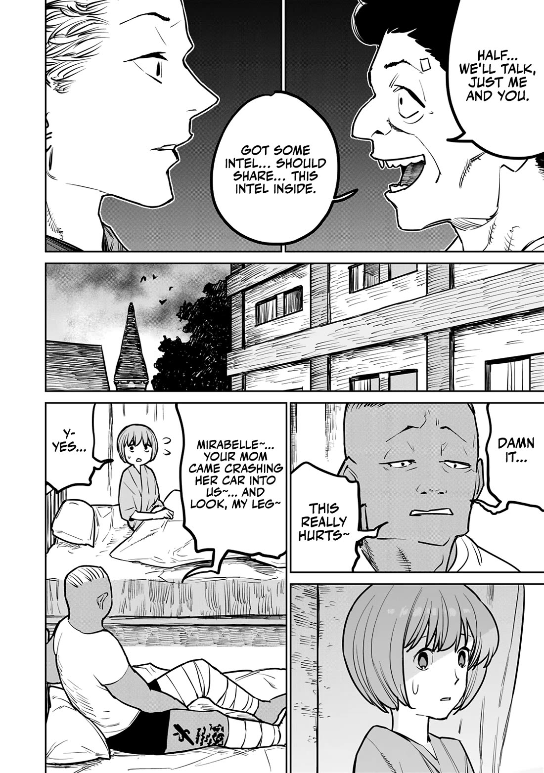 The Laid-Off Cheat-Granting Mage Enjoys a Second Lease on Life Chapter 26 page 31 - Chapter 26