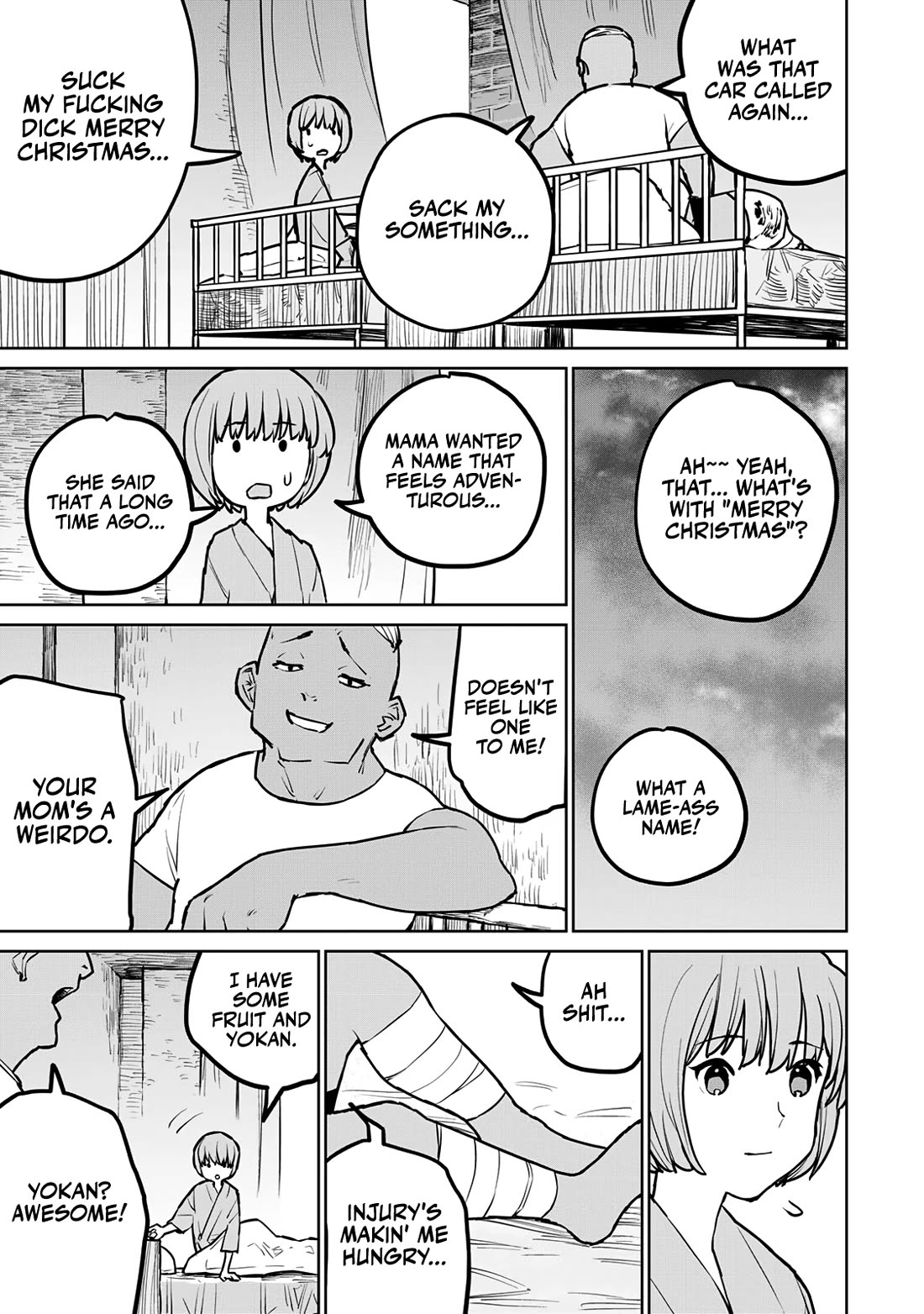 The Laid-Off Cheat-Granting Mage Enjoys a Second Lease on Life Chapter 26 page 32 - Chapter 26