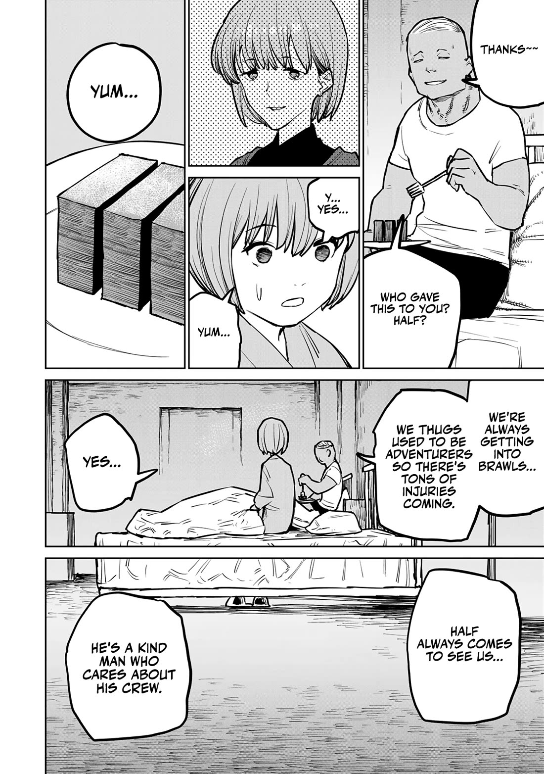 The Laid-Off Cheat-Granting Mage Enjoys a Second Lease on Life Chapter 26 page 33 - Chapter 26