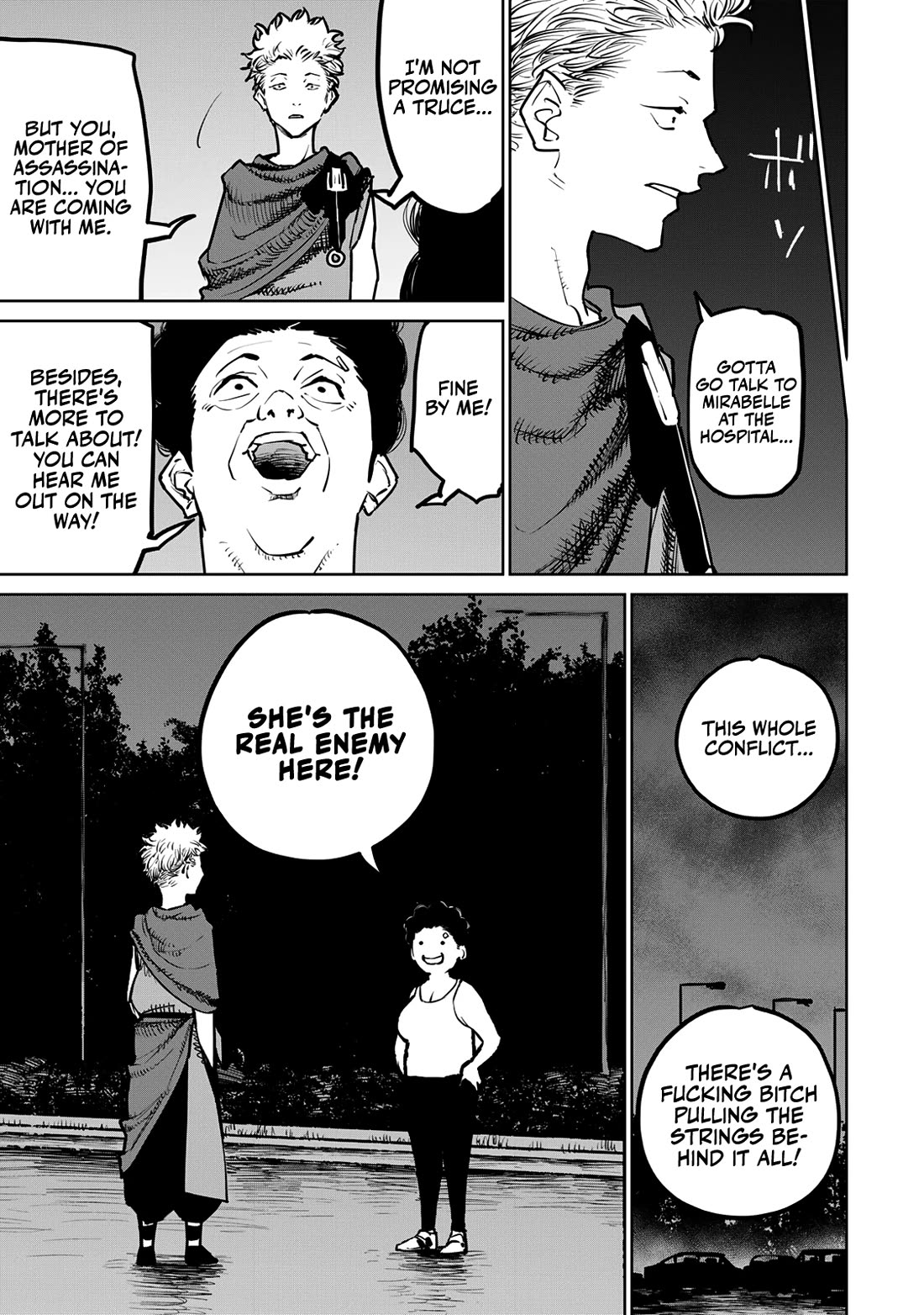 The Laid-Off Cheat-Granting Mage Enjoys a Second Lease on Life Chapter 26 page 38 - Chapter 26