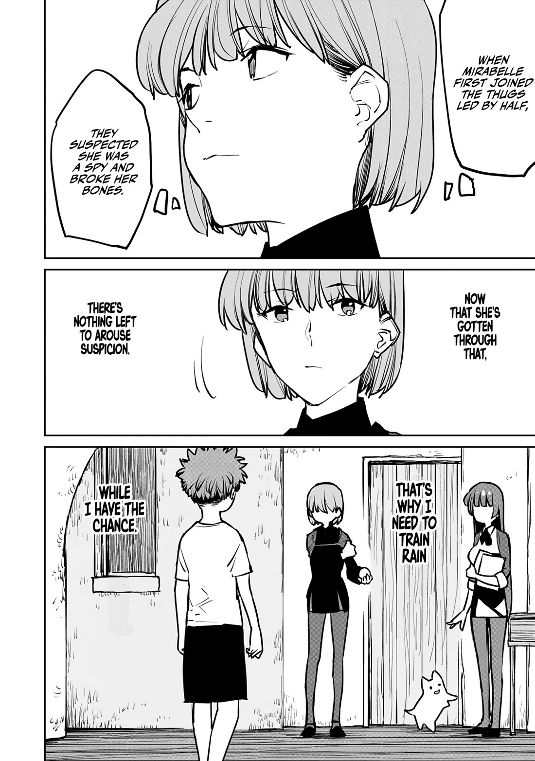 The Laid-Off Cheat-Granting Mage Enjoys a Second Lease on Life Chapter 26 page 4 - Chapter 26