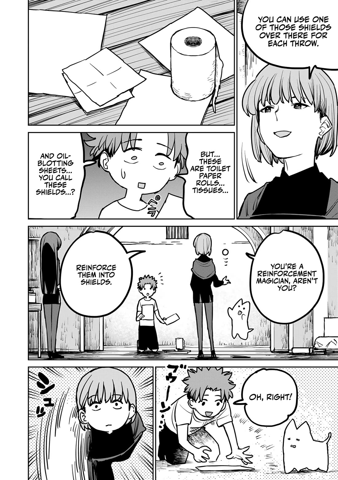 The Laid-Off Cheat-Granting Mage Enjoys a Second Lease on Life Chapter 26 page 6 - Chapter 26