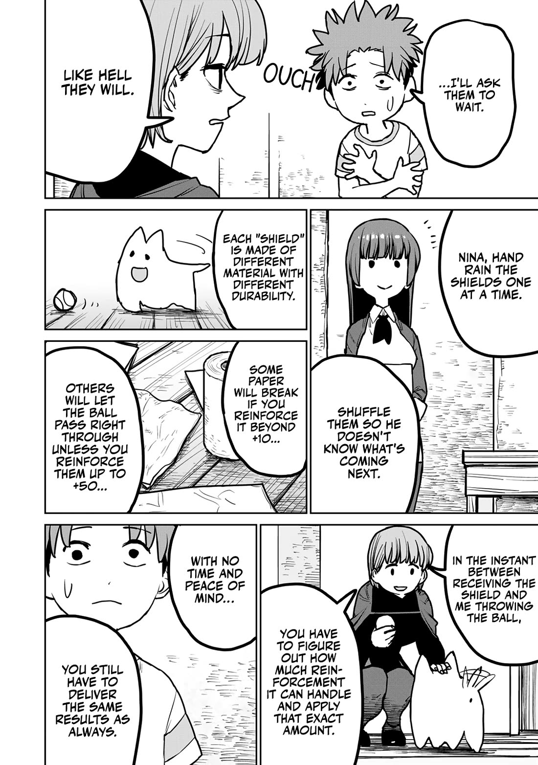 The Laid-Off Cheat-Granting Mage Enjoys a Second Lease on Life Chapter 26 page 8 - Chapter 26