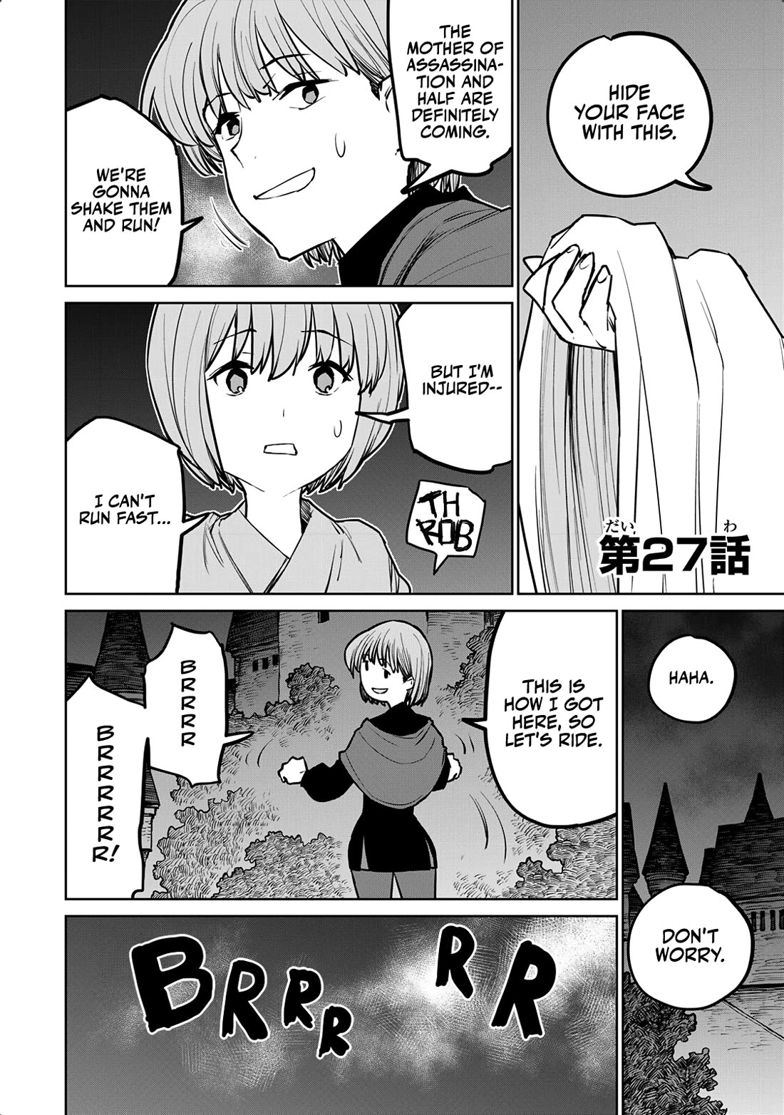 The Laid-Off Cheat-Granting Mage Enjoys a Second Lease on Life Chapter 27 page 1 - Chapter 27