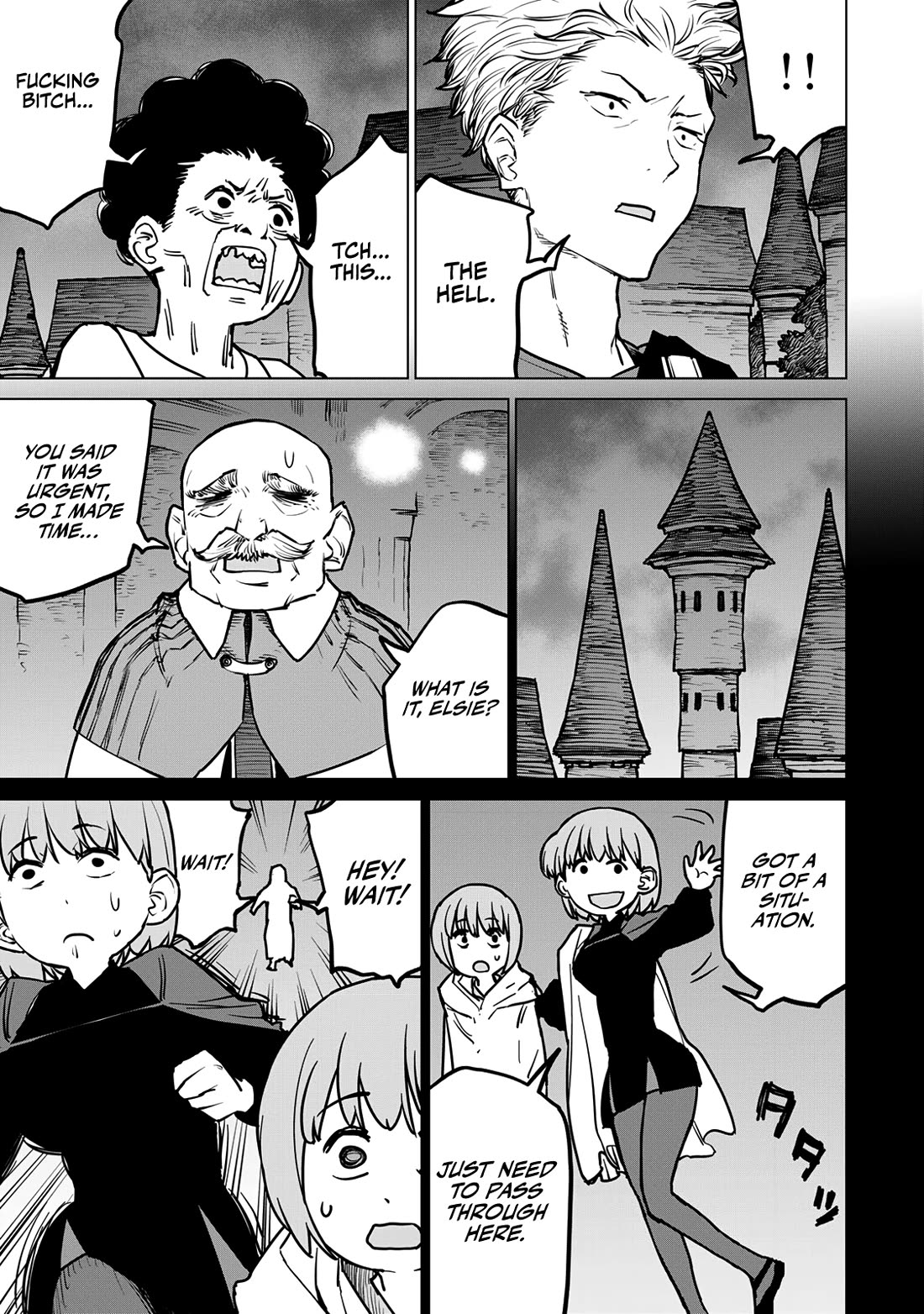 The Laid-Off Cheat-Granting Mage Enjoys a Second Lease on Life Chapter 27 page 10 - Chapter 27