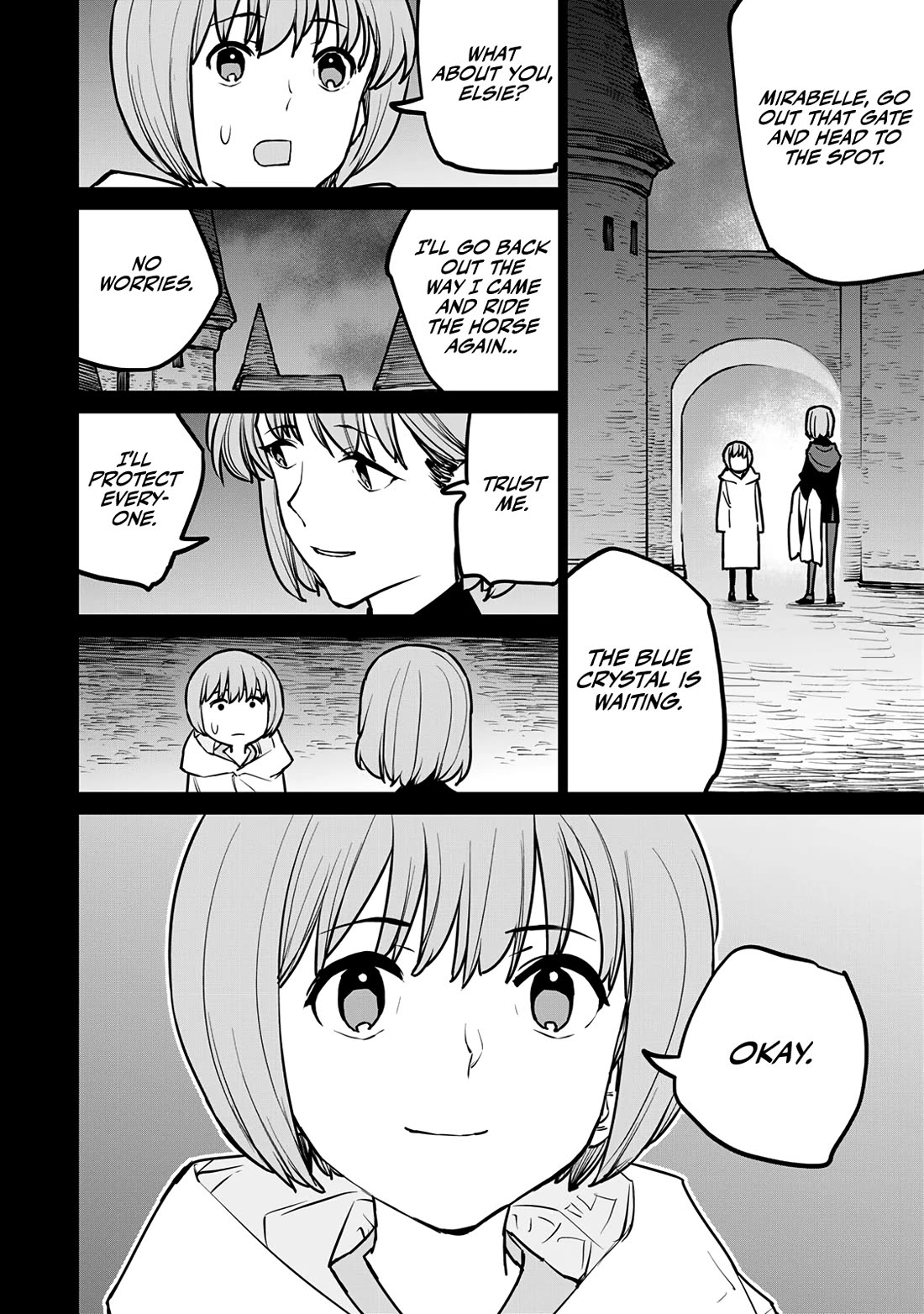 The Laid-Off Cheat-Granting Mage Enjoys a Second Lease on Life Chapter 27 page 11 - Chapter 27