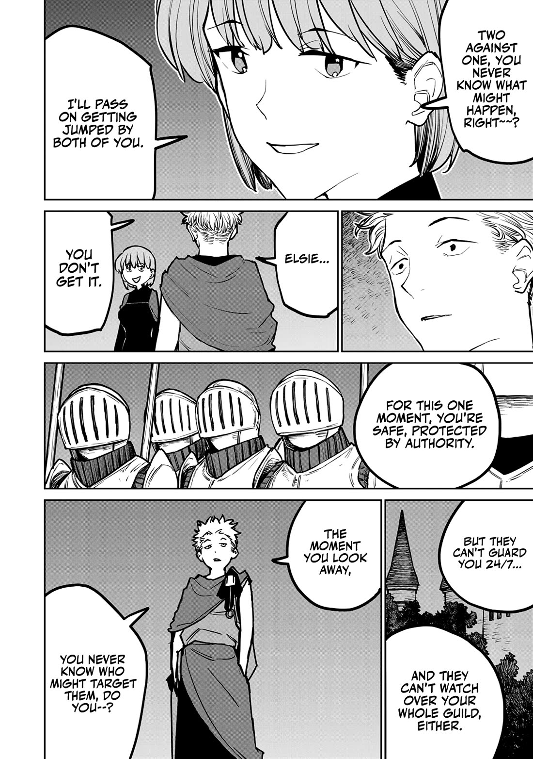 The Laid-Off Cheat-Granting Mage Enjoys a Second Lease on Life Chapter 27 page 17 - Chapter 27