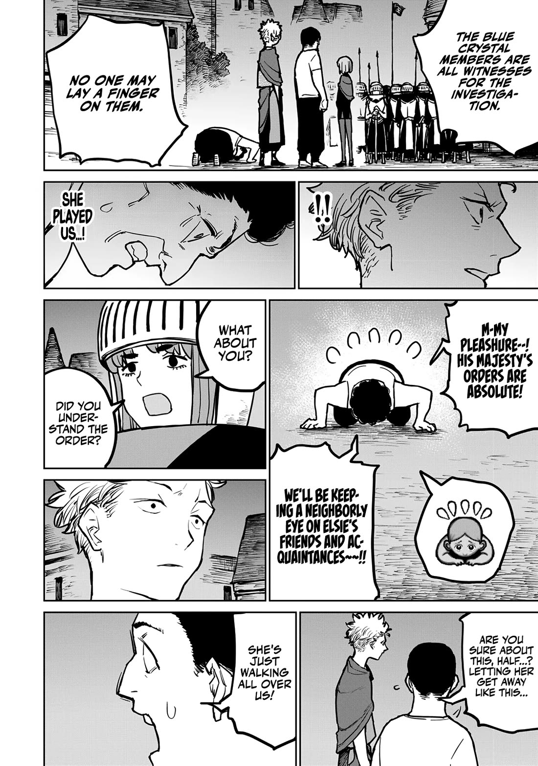 The Laid-Off Cheat-Granting Mage Enjoys a Second Lease on Life Chapter 27 page 21 - Chapter 27