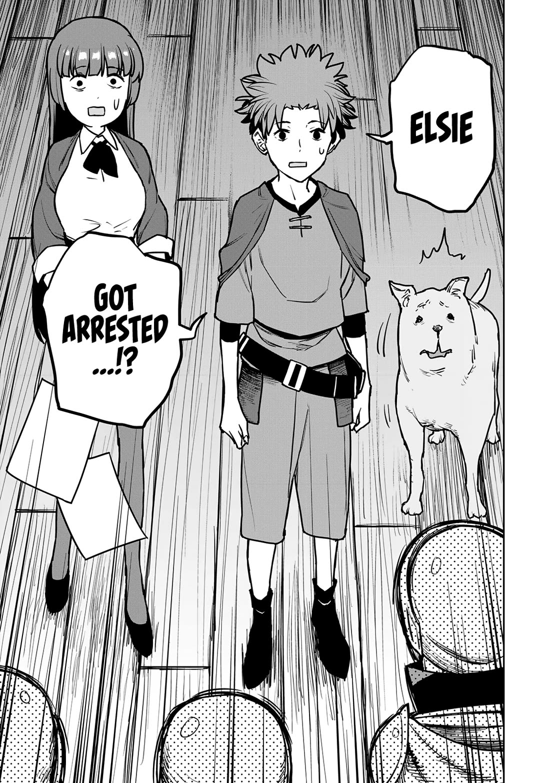 The Laid-Off Cheat-Granting Mage Enjoys a Second Lease on Life Chapter 27 page 26 - Chapter 27