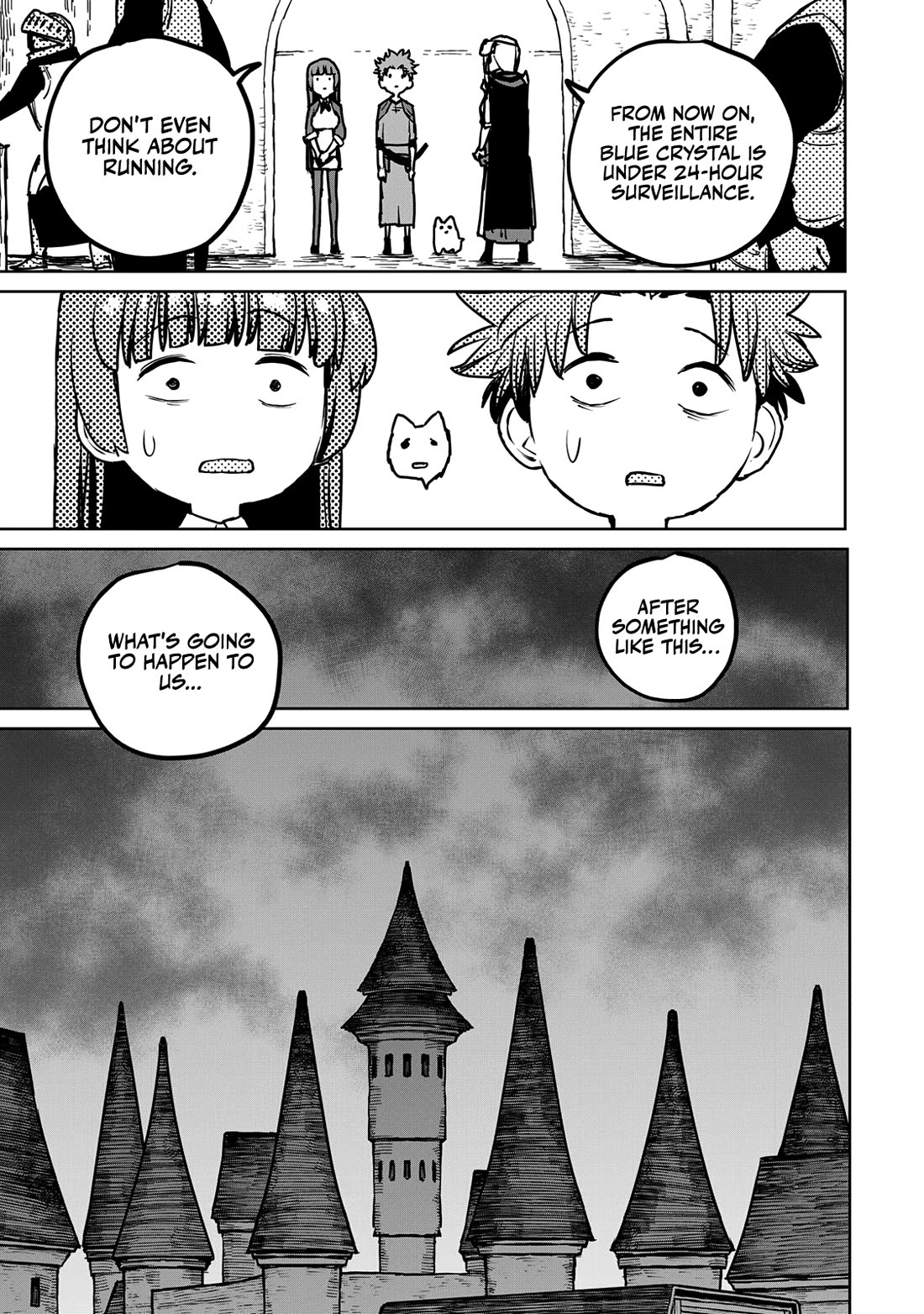 The Laid-Off Cheat-Granting Mage Enjoys a Second Lease on Life Chapter 27 page 28 - Chapter 27