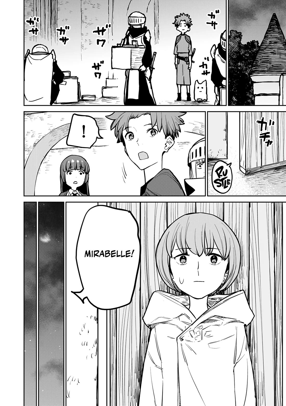 The Laid-Off Cheat-Granting Mage Enjoys a Second Lease on Life Chapter 27 page 31 - Chapter 27