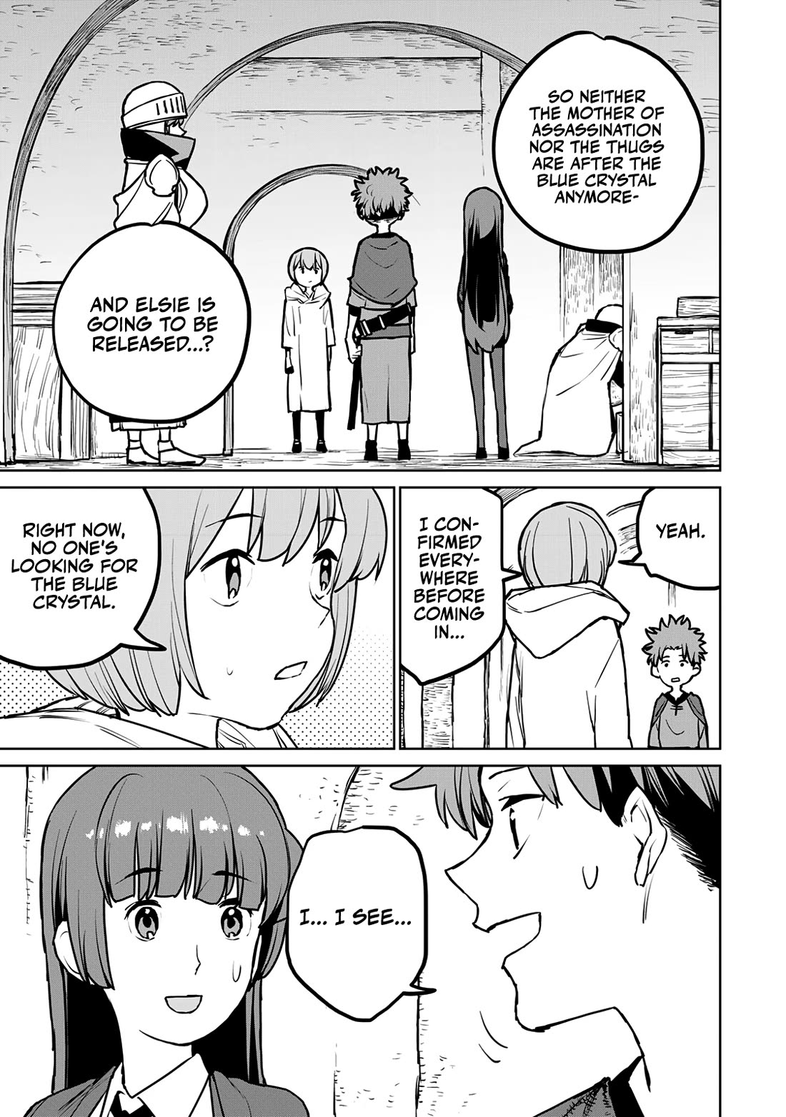 The Laid-Off Cheat-Granting Mage Enjoys a Second Lease on Life Chapter 27 page 32 - Chapter 27