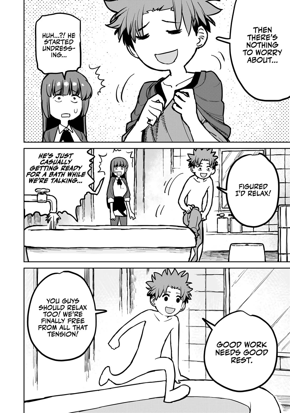 The Laid-Off Cheat-Granting Mage Enjoys a Second Lease on Life Chapter 27 page 33 - Chapter 27