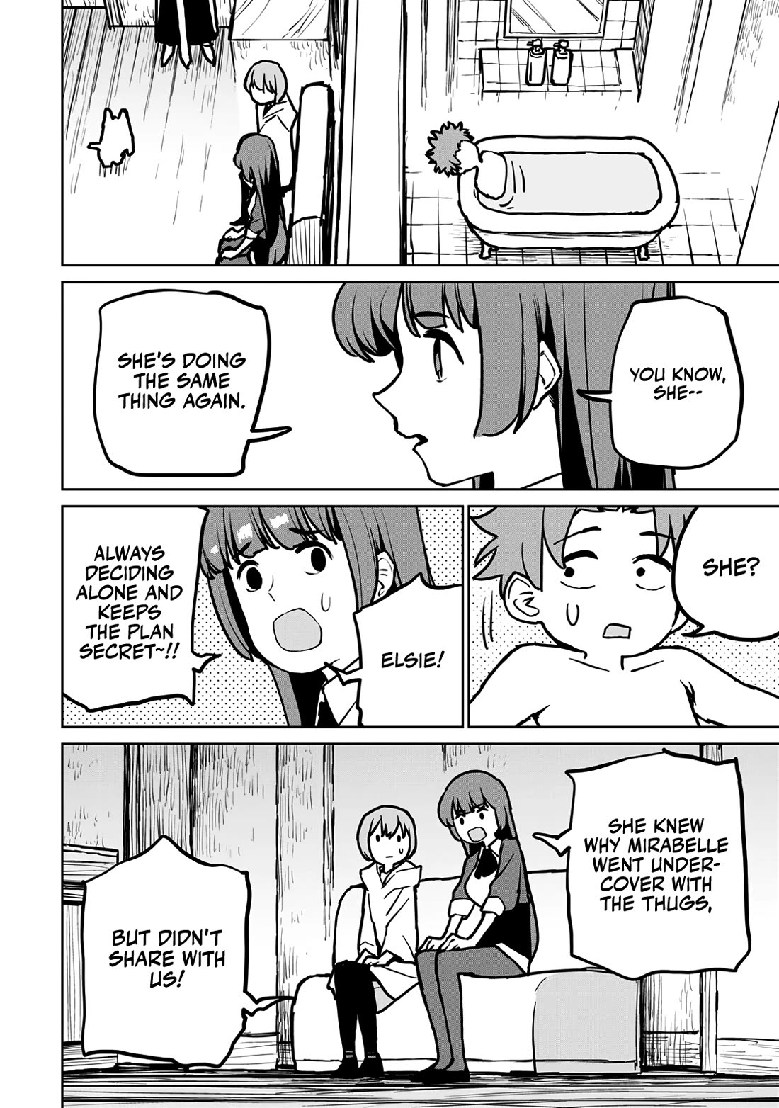 The Laid-Off Cheat-Granting Mage Enjoys a Second Lease on Life Chapter 27 page 35 - Chapter 27