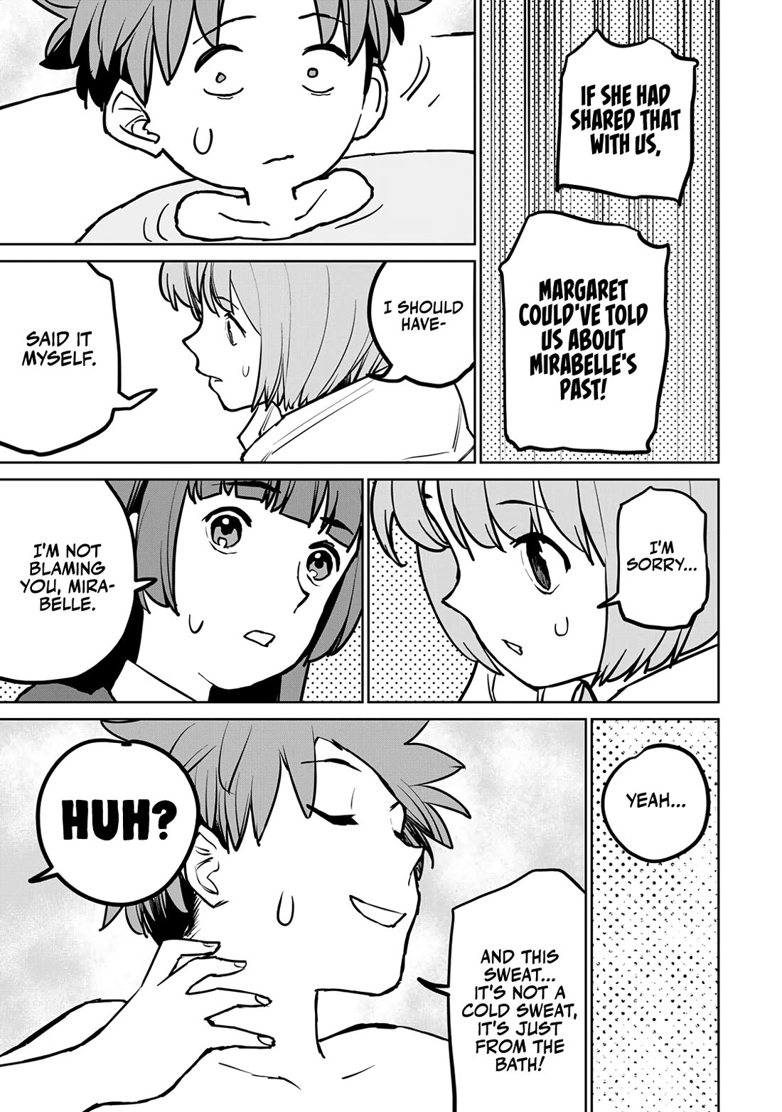 The Laid-Off Cheat-Granting Mage Enjoys a Second Lease on Life Chapter 27 page 36 - Chapter 27
