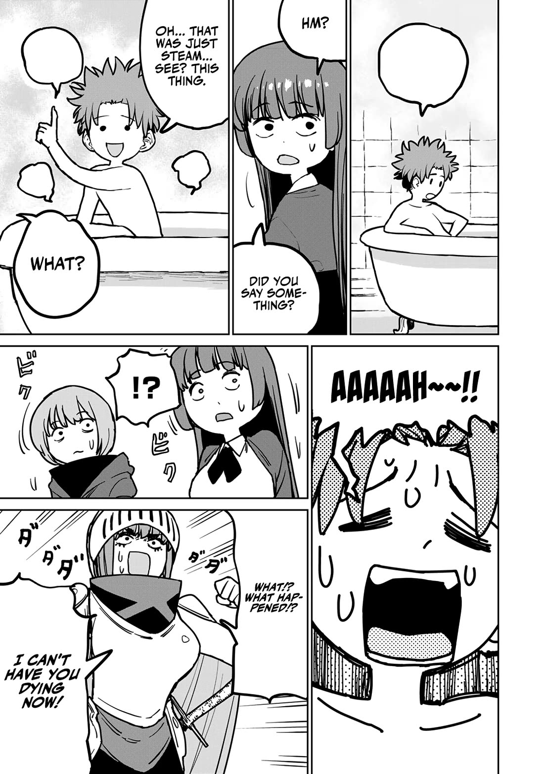 The Laid-Off Cheat-Granting Mage Enjoys a Second Lease on Life Chapter 27 page 38 - Chapter 27