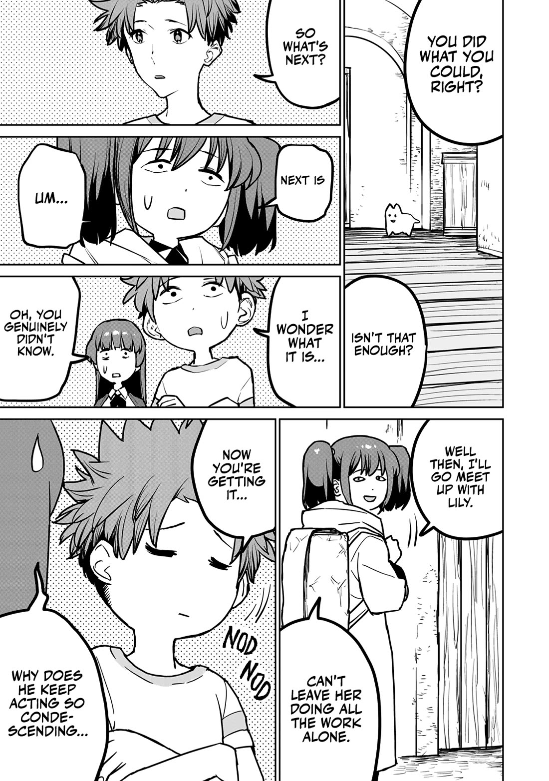 The Laid-Off Cheat-Granting Mage Enjoys a Second Lease on Life Chapter 27 page 4 - Chapter 27