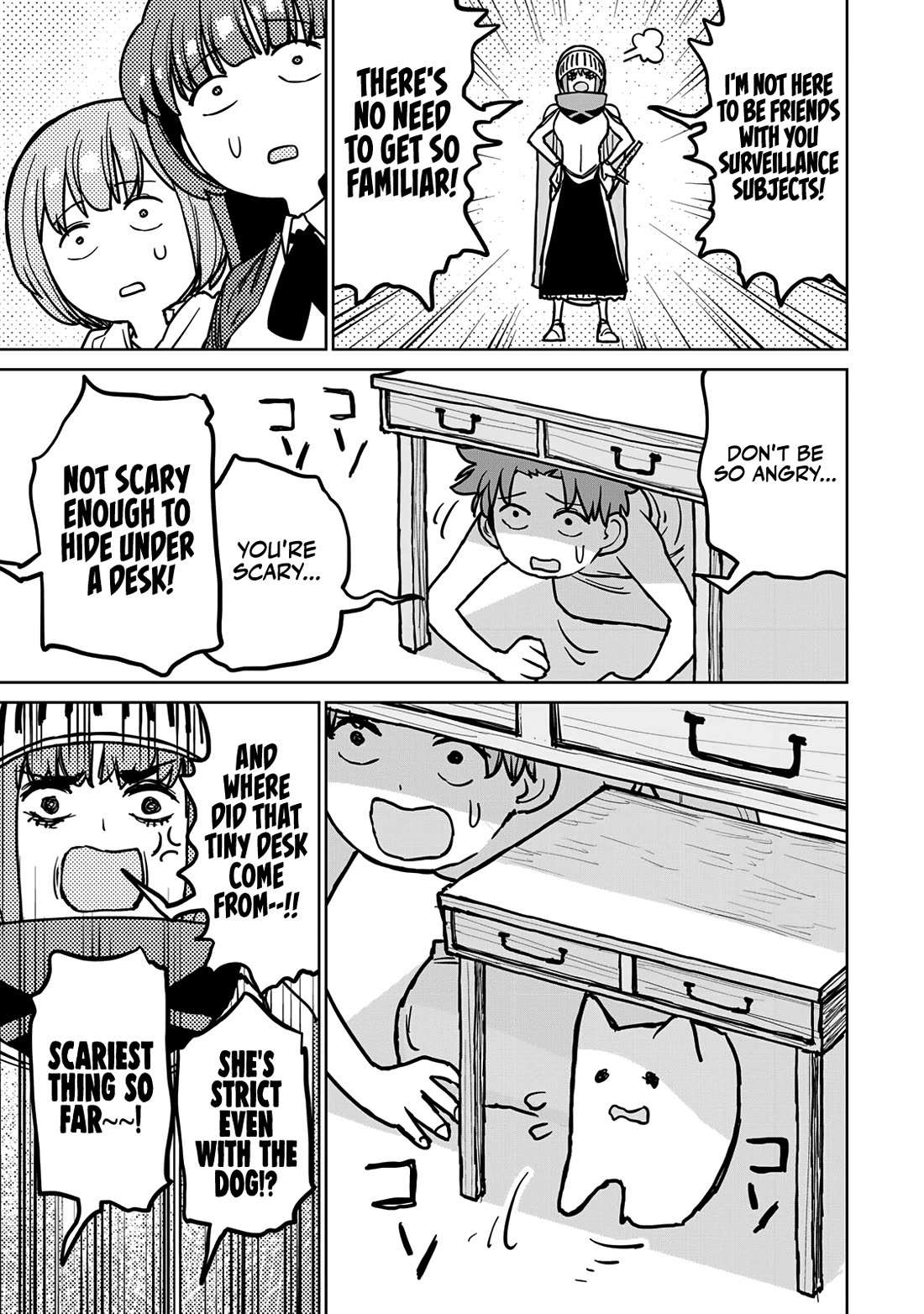 The Laid-Off Cheat-Granting Mage Enjoys a Second Lease on Life Chapter 27 page 40 - Chapter 27