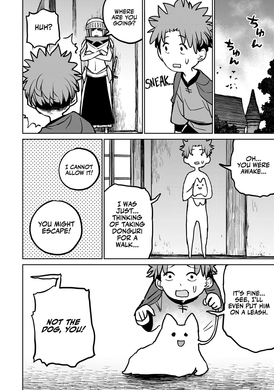 The Laid-Off Cheat-Granting Mage Enjoys a Second Lease on Life Chapter 27 page 41 - Chapter 27