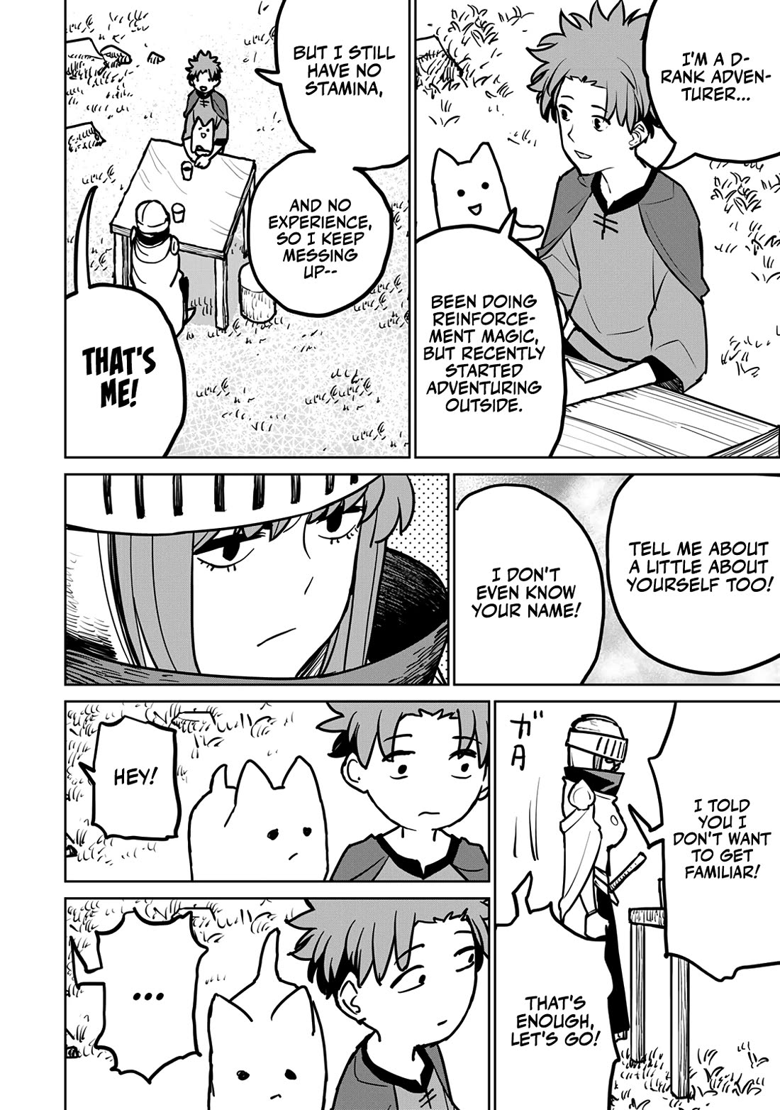 The Laid-Off Cheat-Granting Mage Enjoys a Second Lease on Life Chapter 27 page 43 - Chapter 27