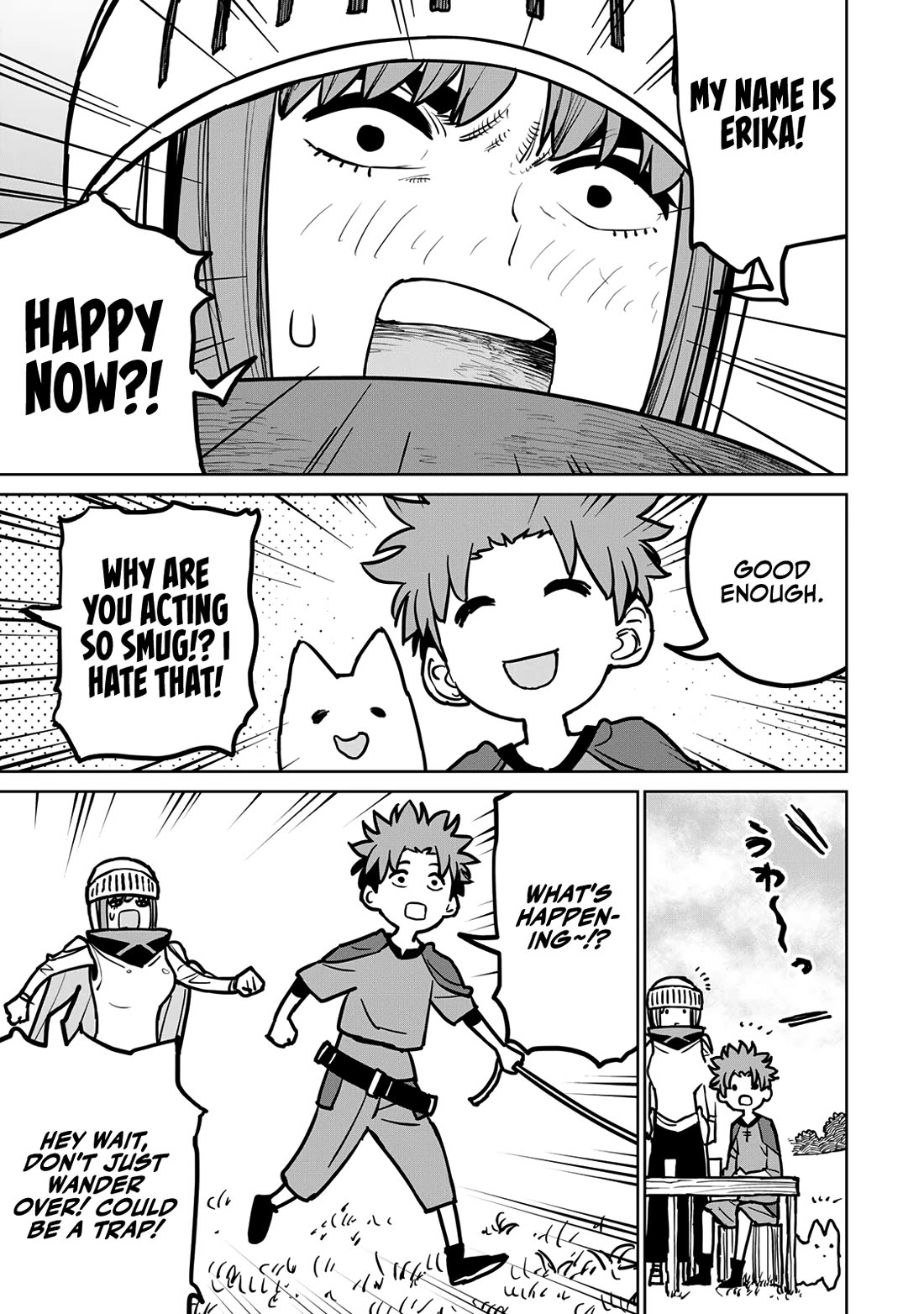 The Laid-Off Cheat-Granting Mage Enjoys a Second Lease on Life Chapter 27 page 44 - Chapter 27