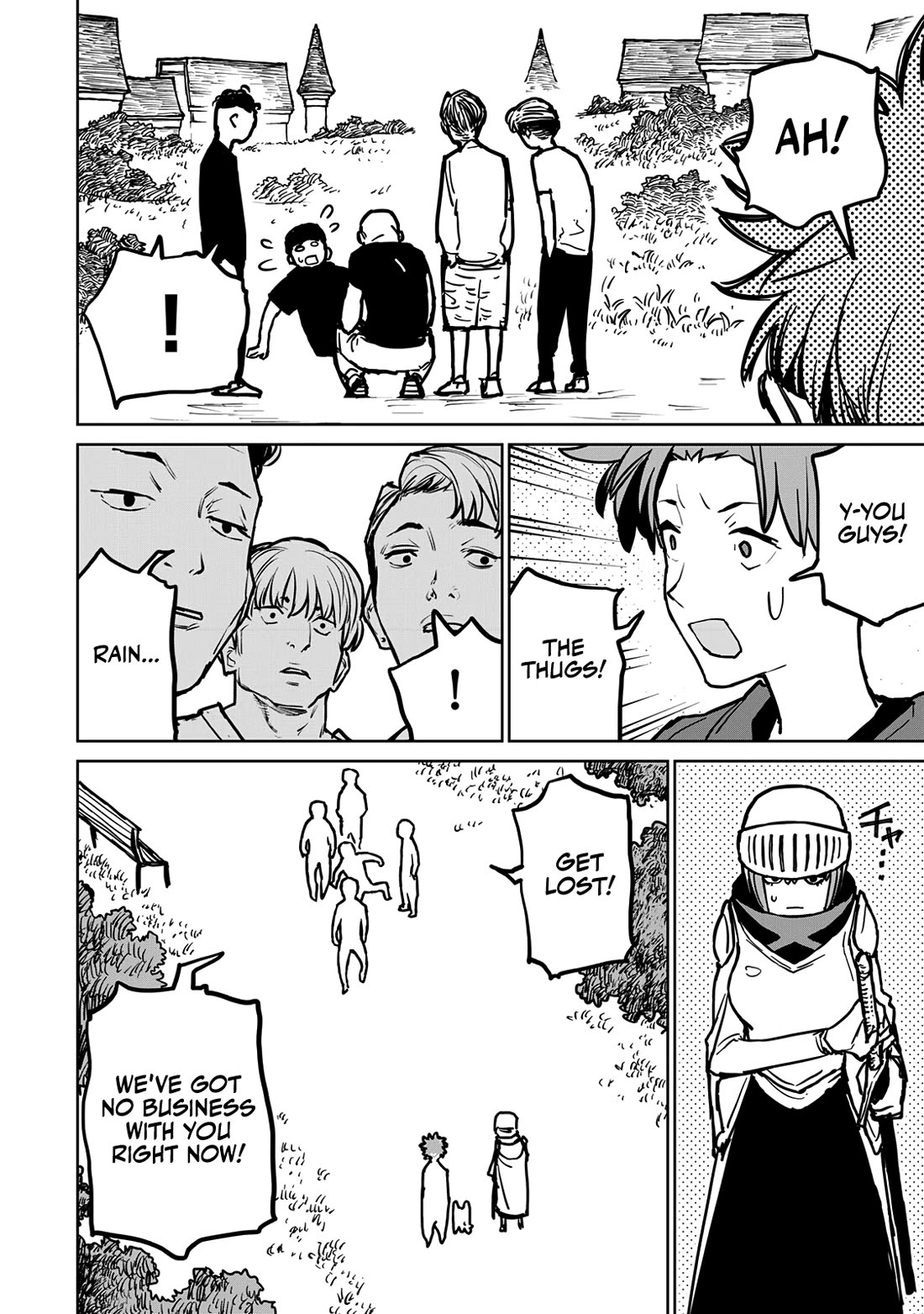 The Laid-Off Cheat-Granting Mage Enjoys a Second Lease on Life Chapter 27 page 45 - Chapter 27