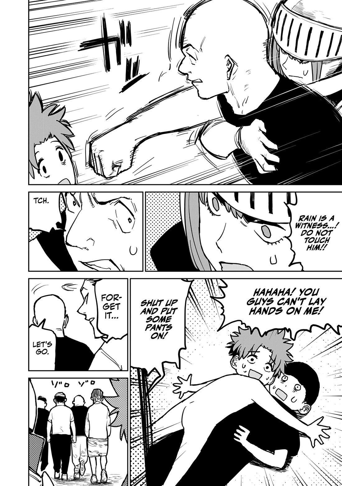 The Laid-Off Cheat-Granting Mage Enjoys a Second Lease on Life Chapter 27 page 49 - Chapter 27