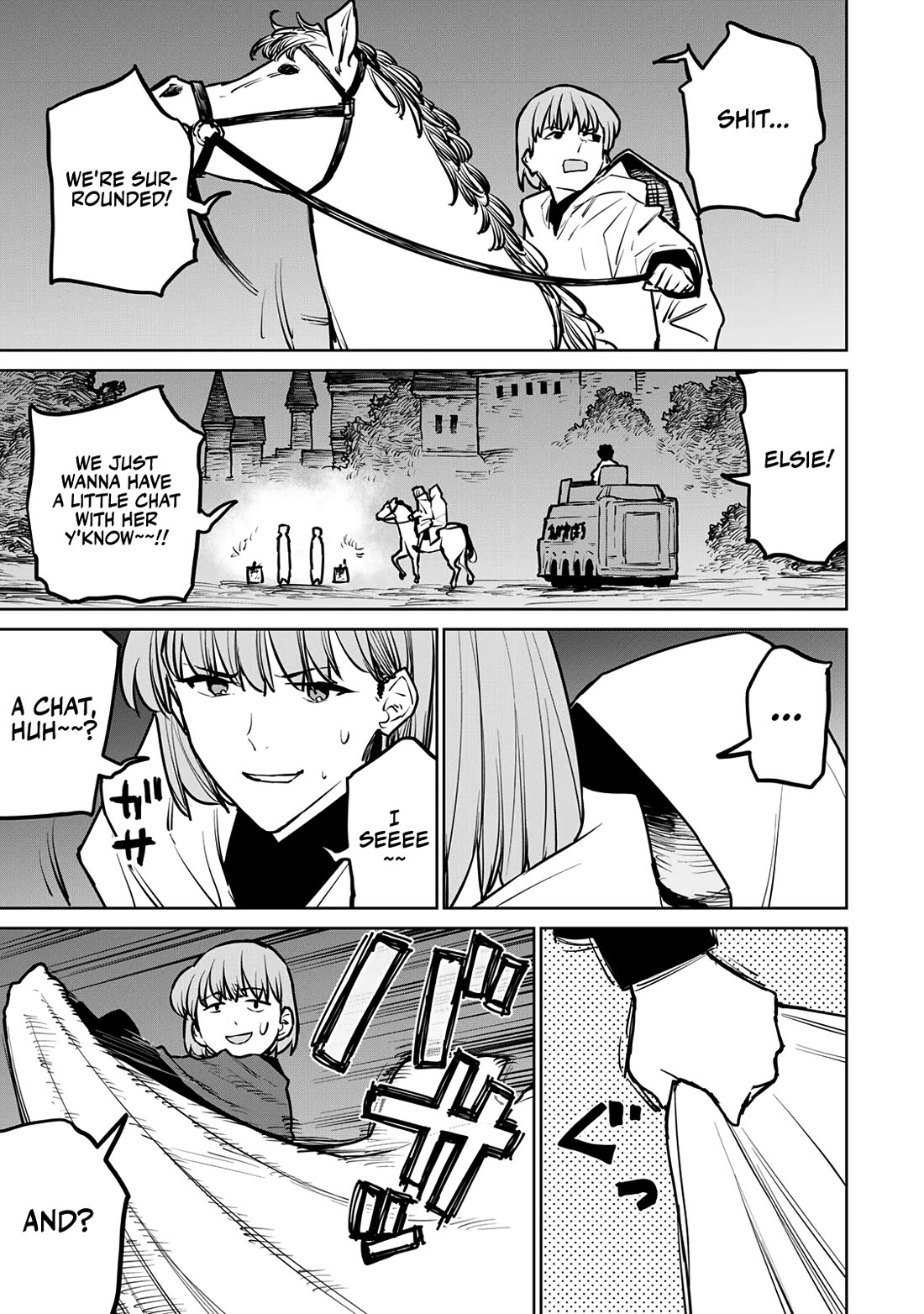 The Laid-Off Cheat-Granting Mage Enjoys a Second Lease on Life Chapter 27 page 8 - Chapter 27