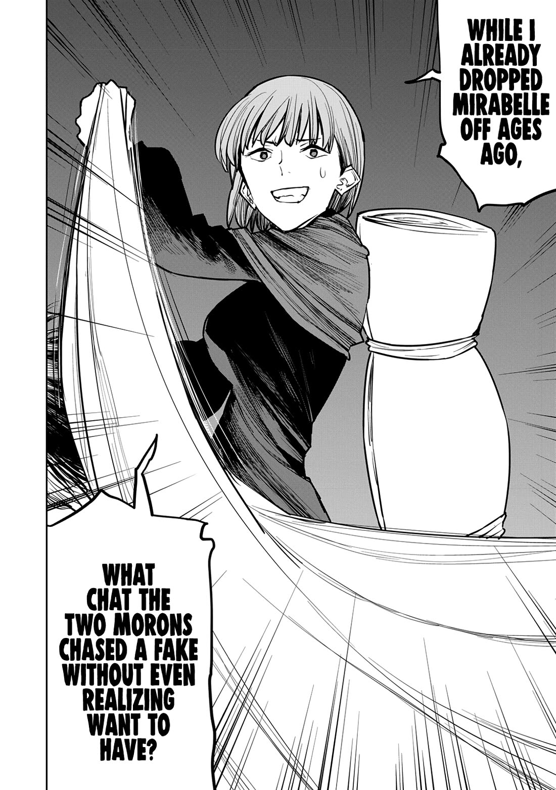 The Laid-Off Cheat-Granting Mage Enjoys a Second Lease on Life Chapter 27 page 9 - Chapter 27