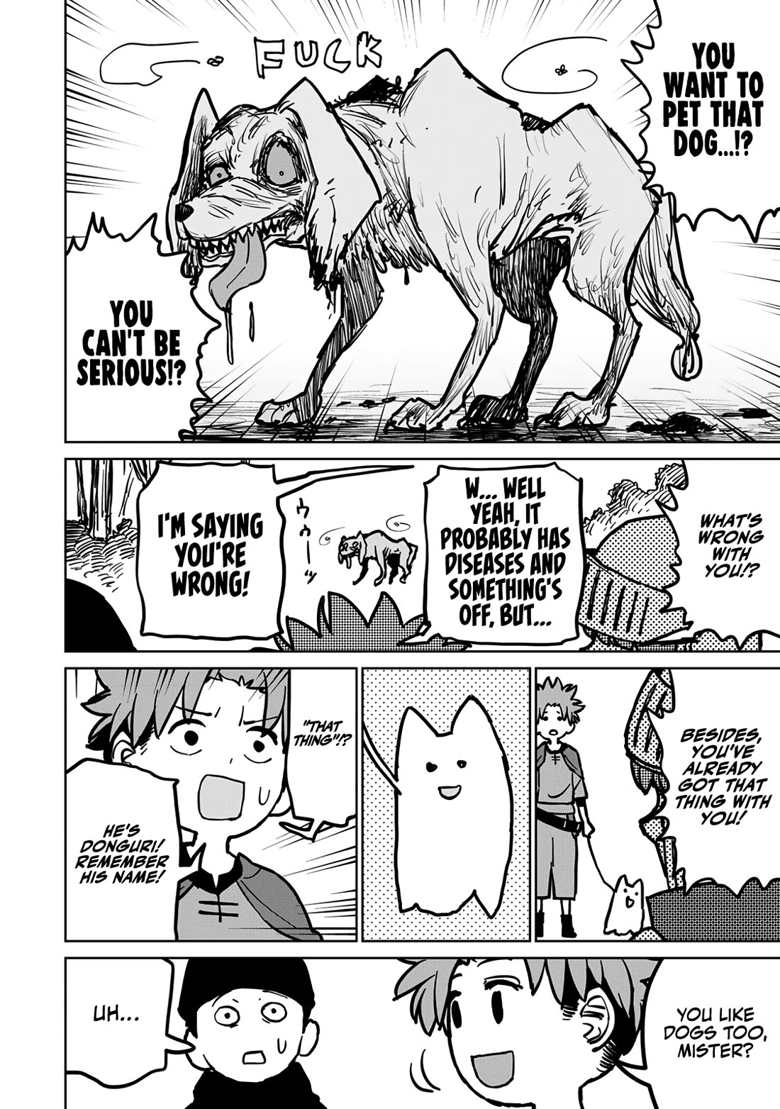 The Laid-Off Cheat-Granting Mage Enjoys a Second Lease on Life Chapter 28 page 11 - Chapter 28