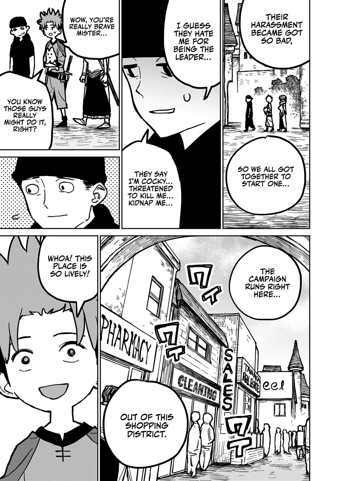 The Laid-Off Cheat-Granting Mage Enjoys a Second Lease on Life Chapter 28 page 16 - Chapter 28